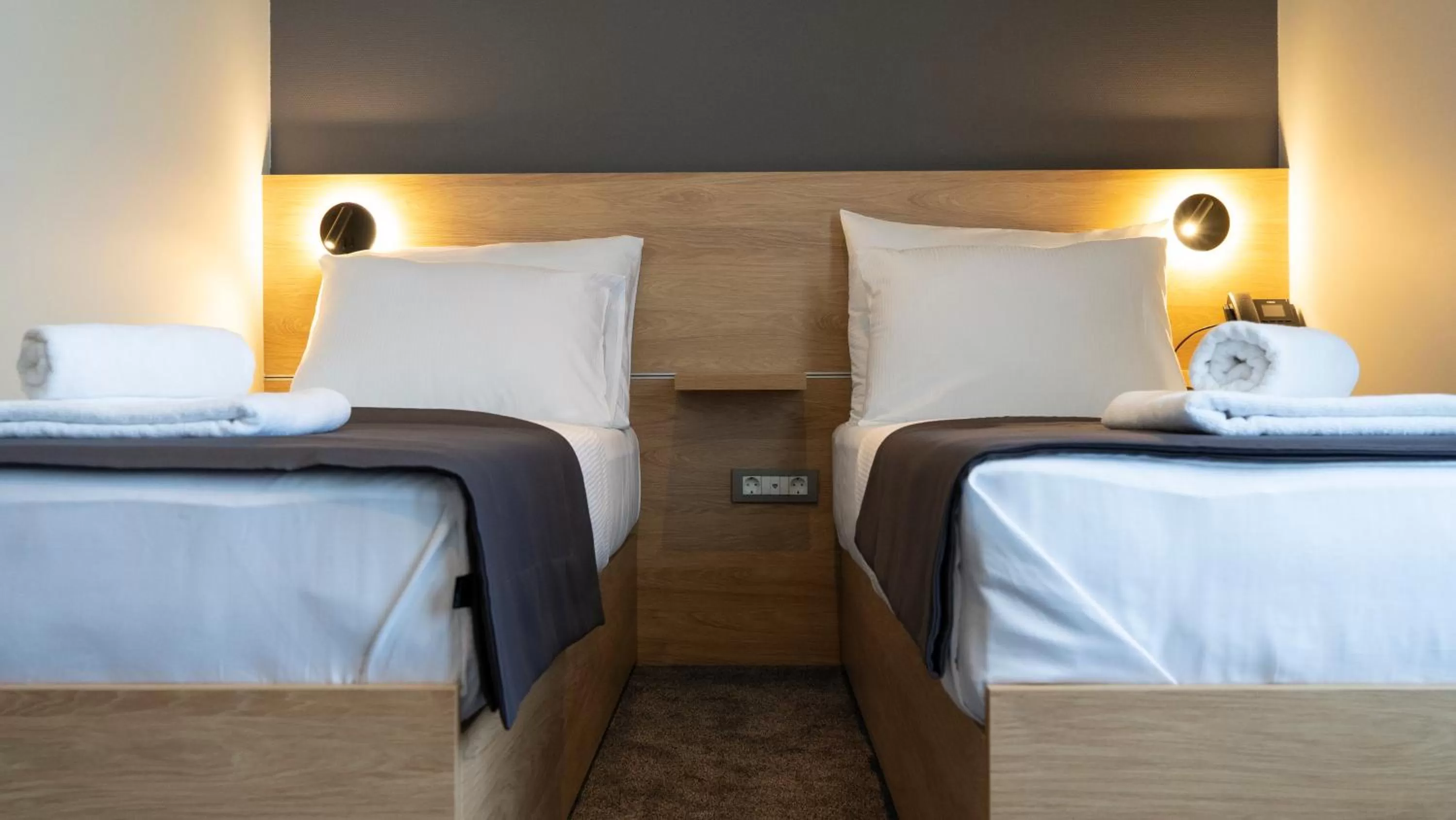 Bed in HA Hotel Mostar