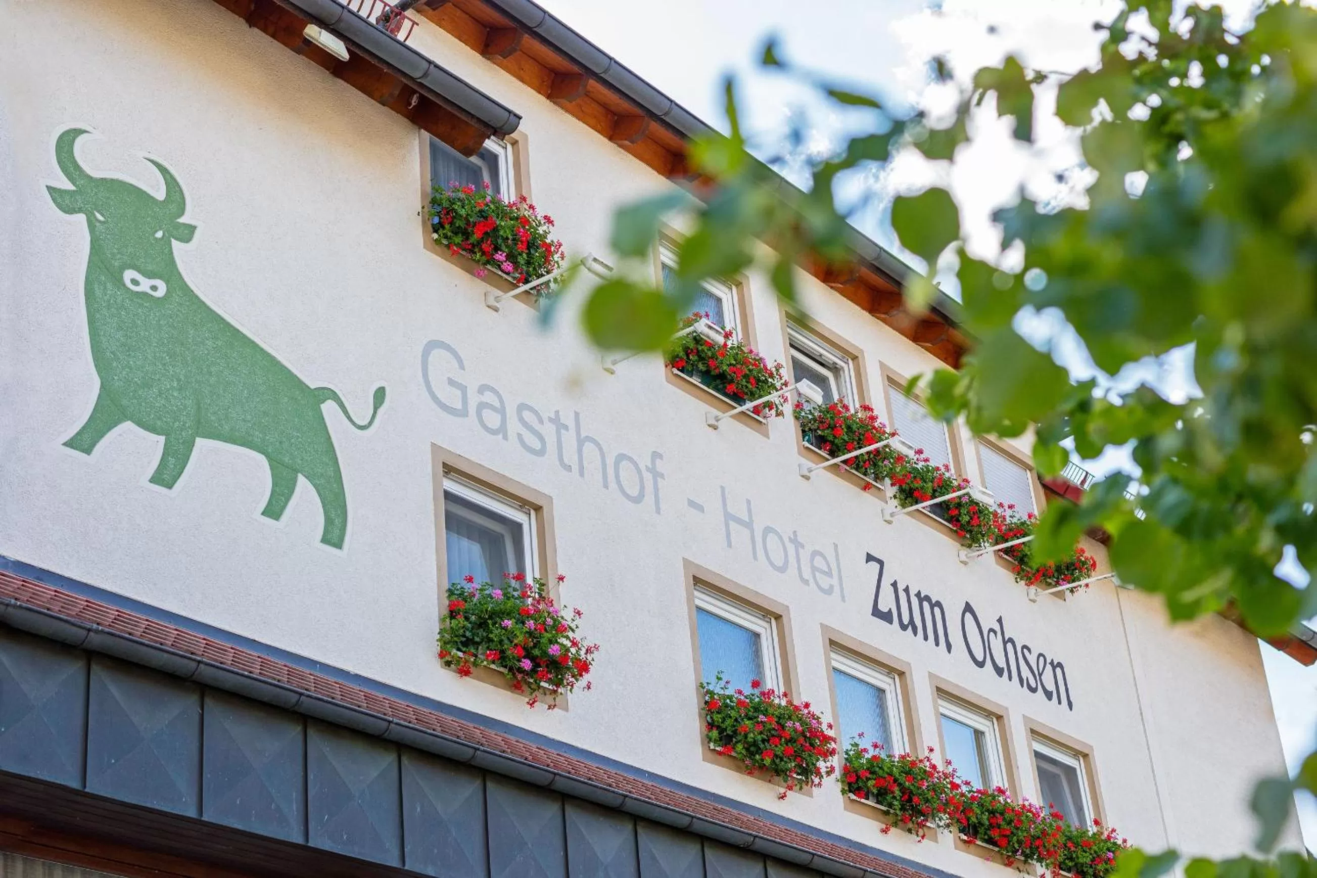 Property building in Gasthof - Hotel zum Ochsen GmbH