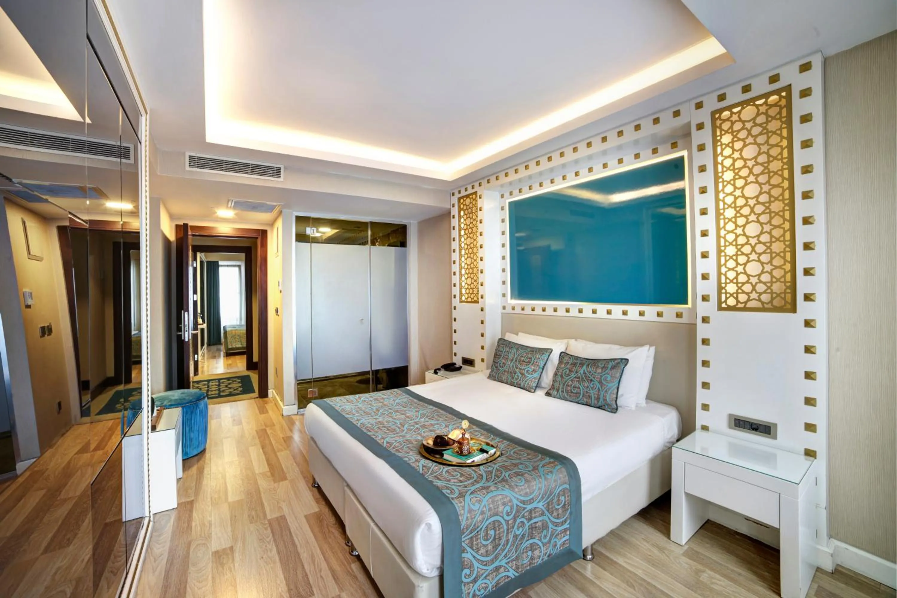 Photo of the whole room in Great Fortune Hotel & Spa