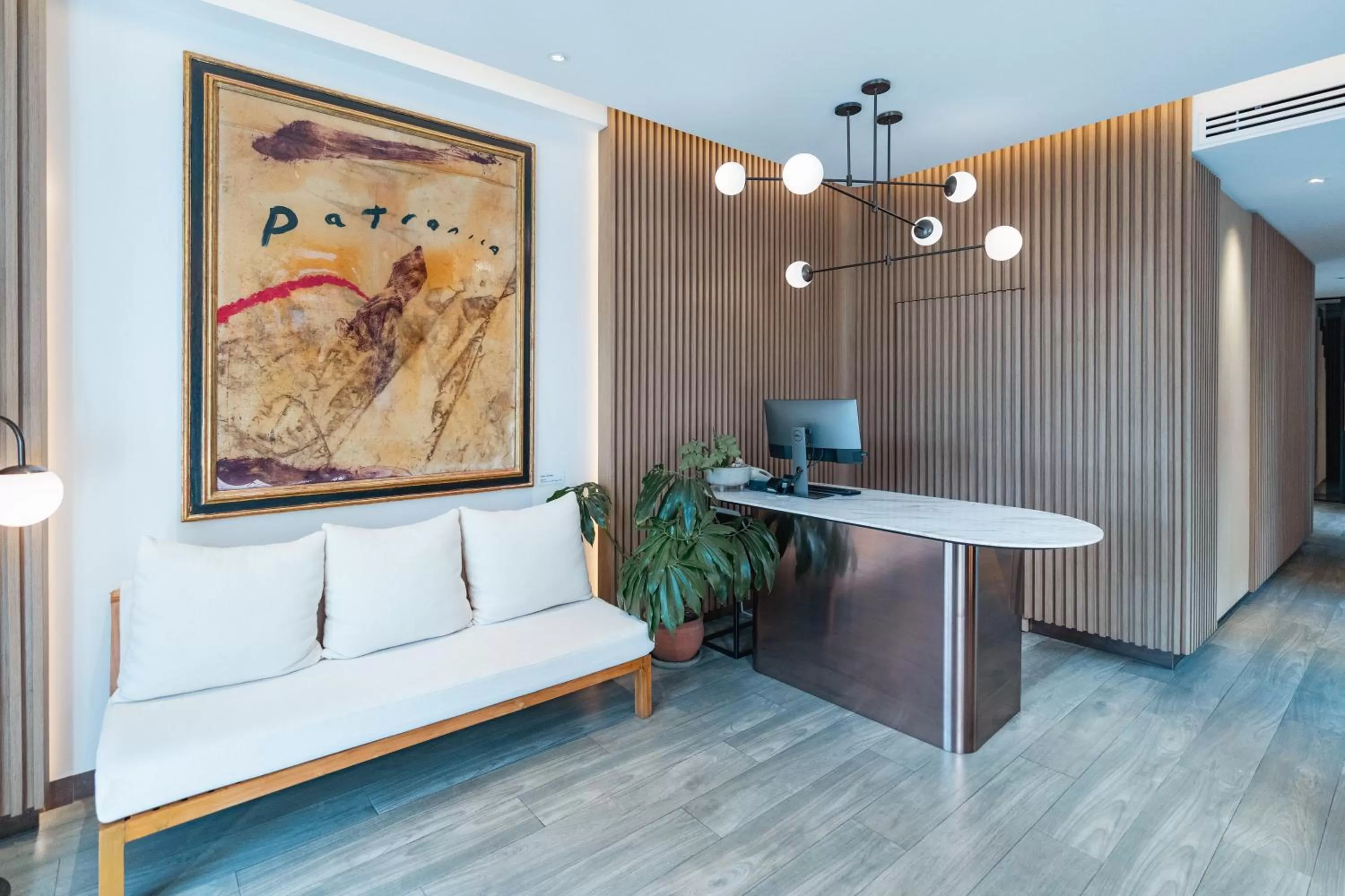 Lobby or reception in QUU HOTEL Chiang Mai