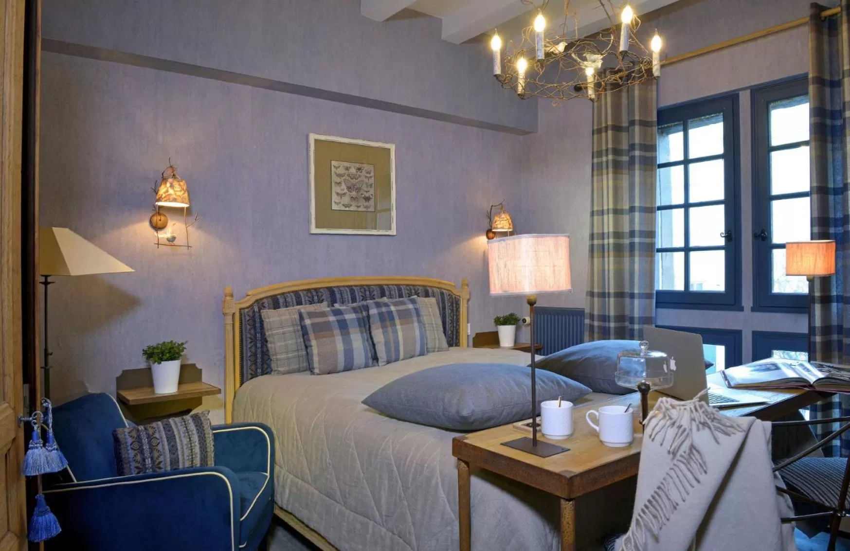 Bed in Hôtel Saint Pierre Boutique-Hôtel