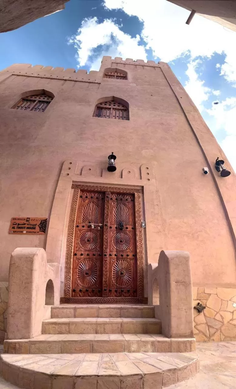 Property Building in Nizwa Heritage Inn