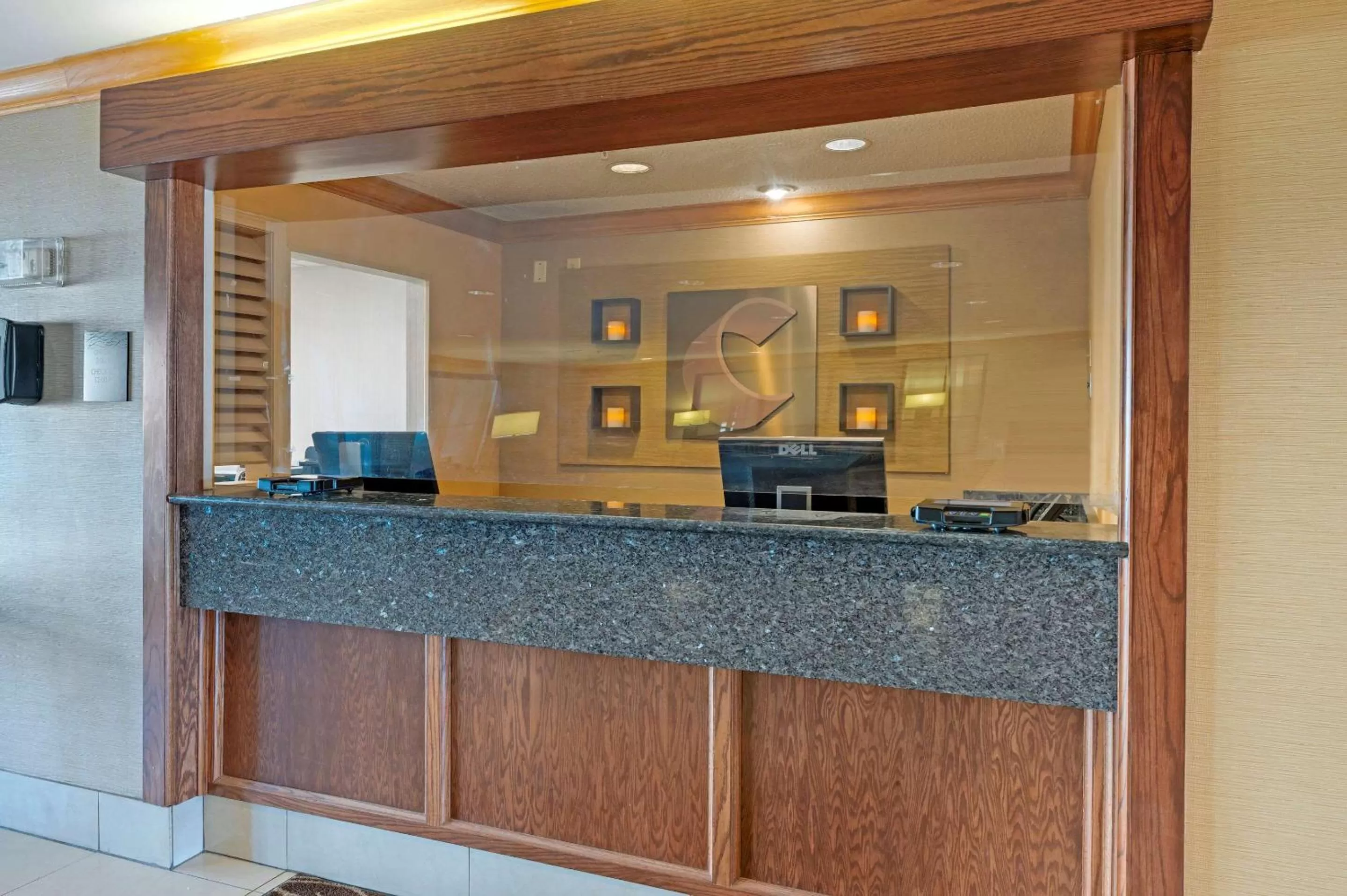 Lobby or reception in Comfort Inn Anderson South