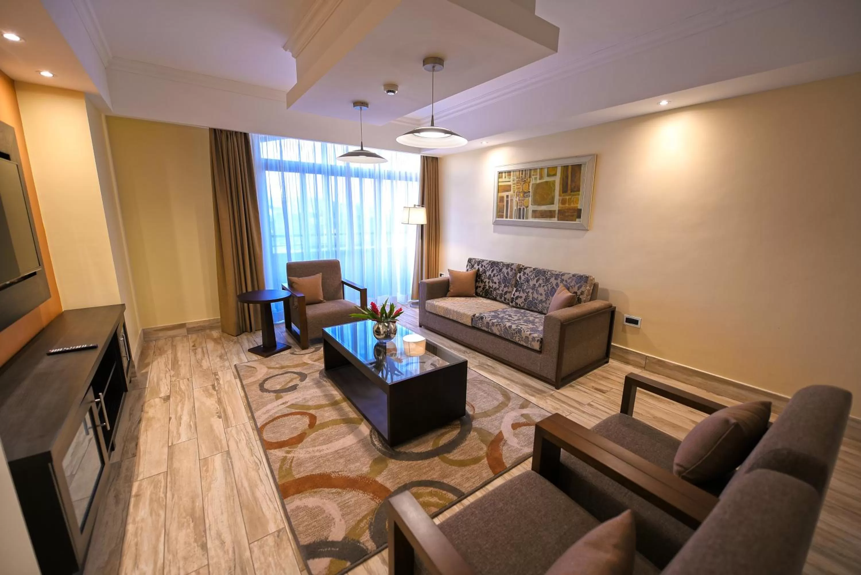 Living room in Mestil Hotel & Residences