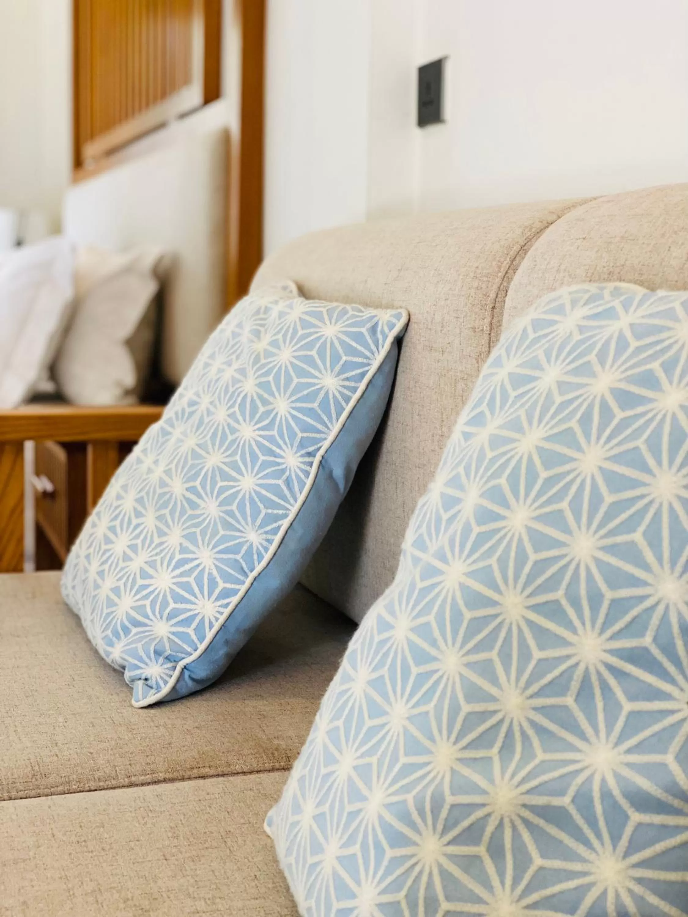 Living room in Lanna Deer Resort Chiang Mai