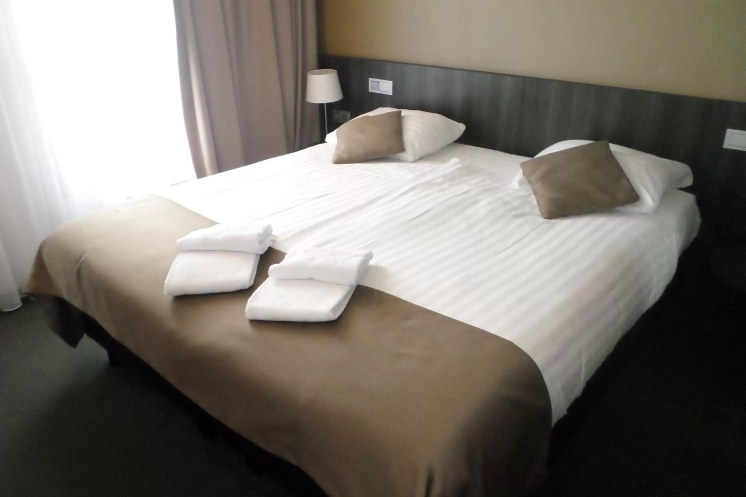 Bed in Hotel Parkview