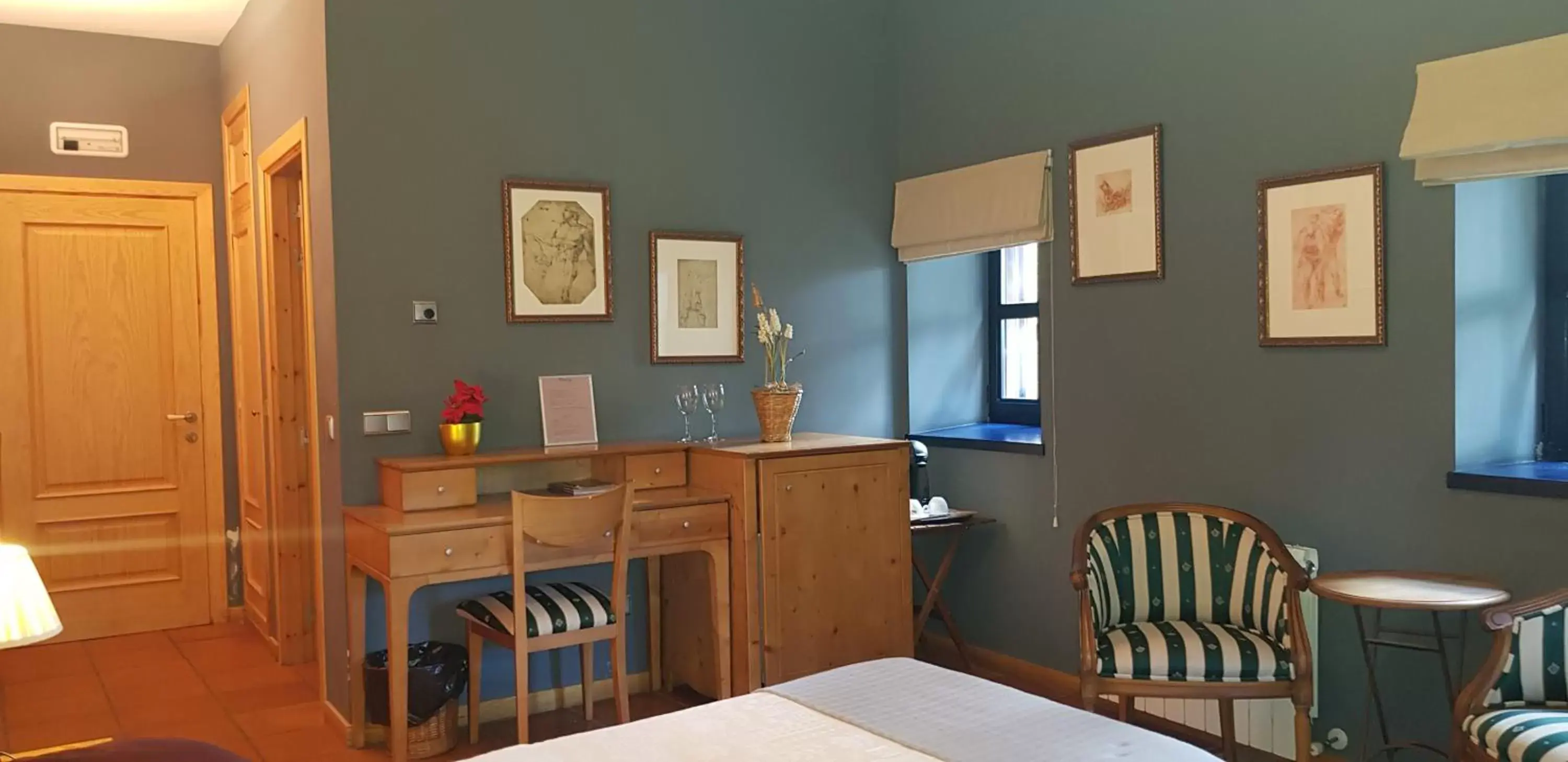 Standard Twin Room with Garden View in Hotel Sara De Ur Standard Twin Room with Garden View in Hotel Sara De Ur
