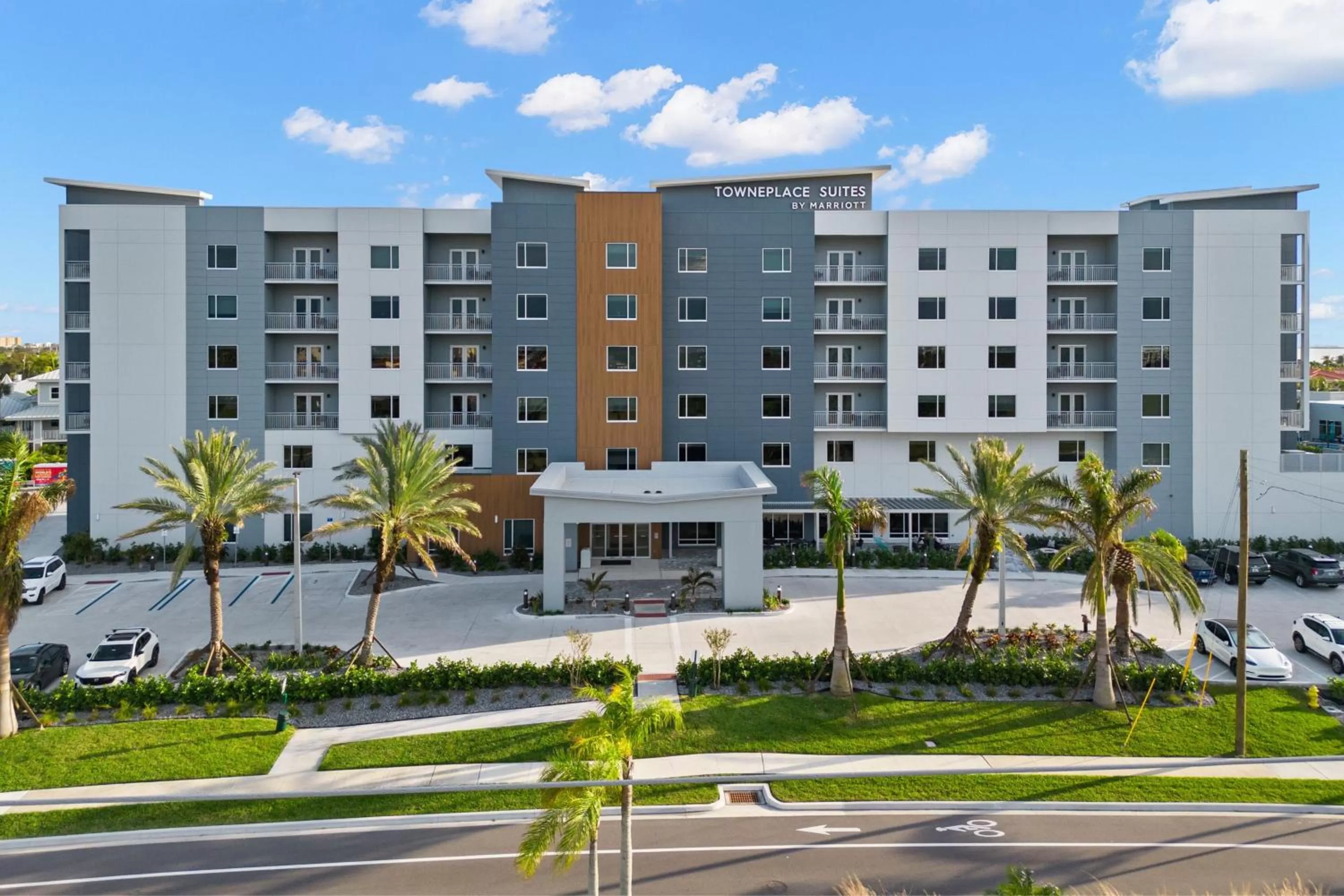 Property building in TownePlace Suites by Marriott Cape Canaveral Cocoa Beach
