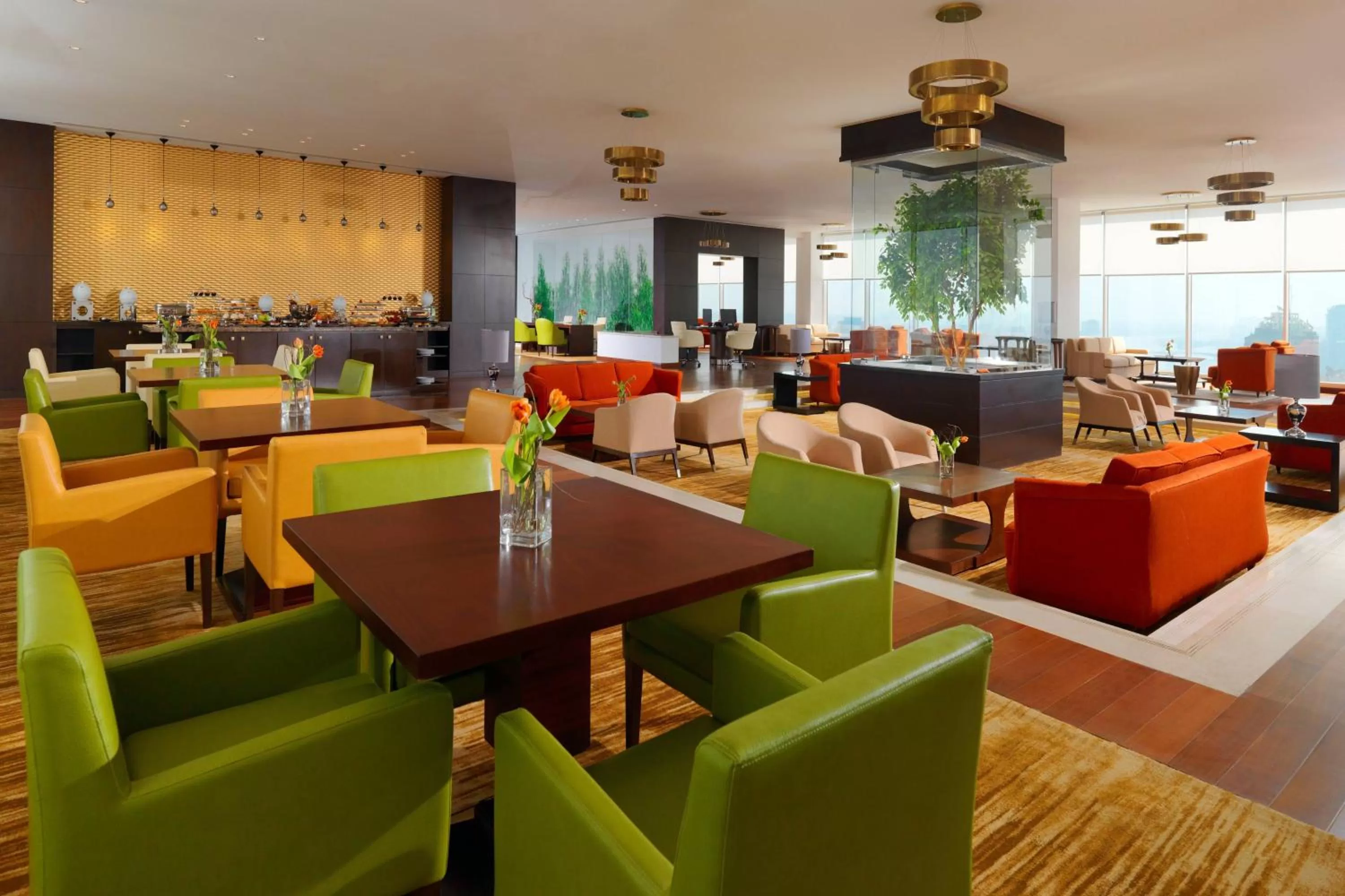 Lounge or bar in Sheraton Cairo Hotel & Casino