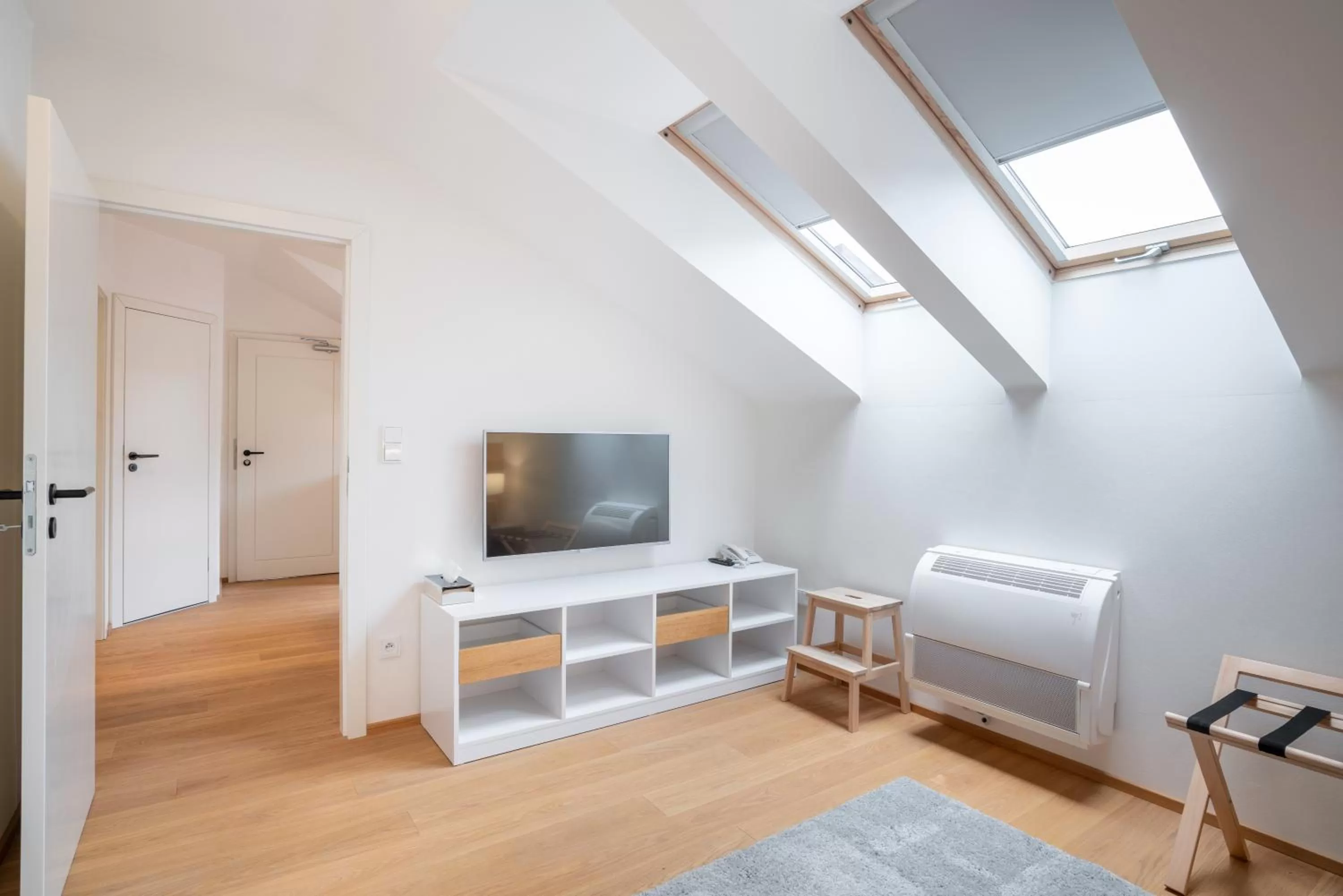 Living room, Bed in Villa Rosenaw