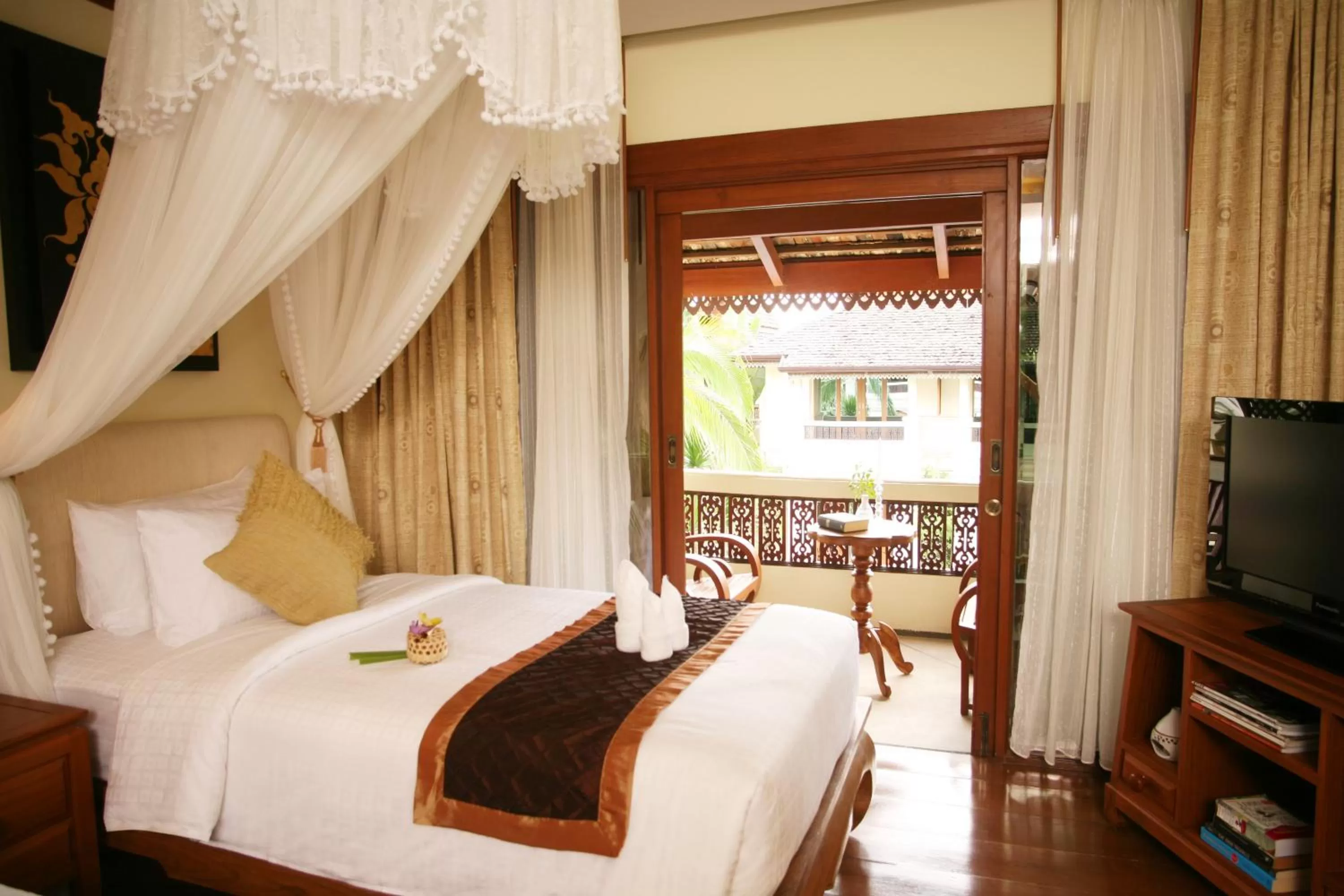 Bedroom, Bed in Khum Phaya Resort & Spa Boutique Collection