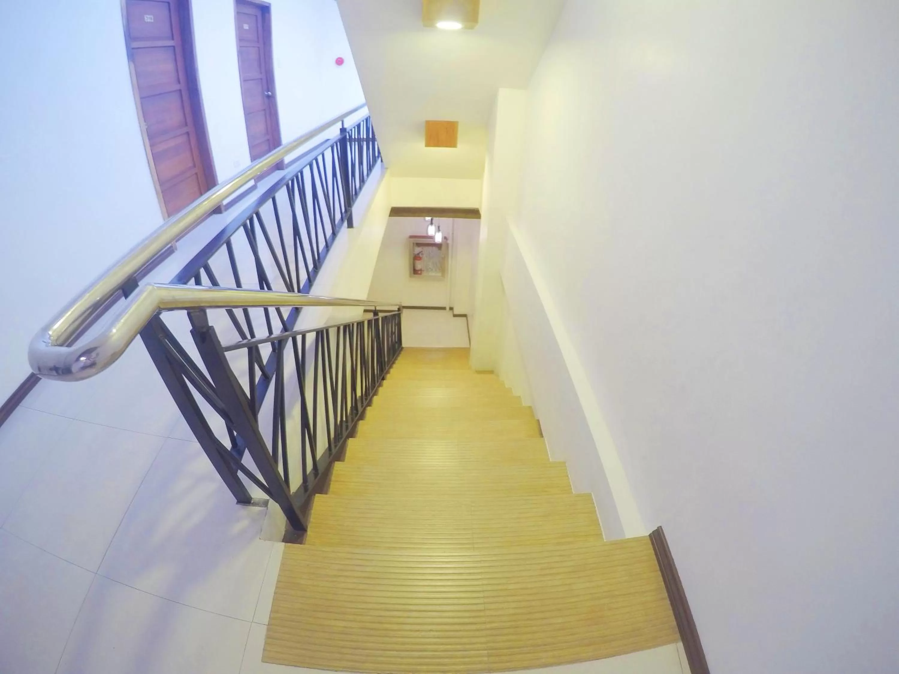 Decorative detail in Golden Gate Suites