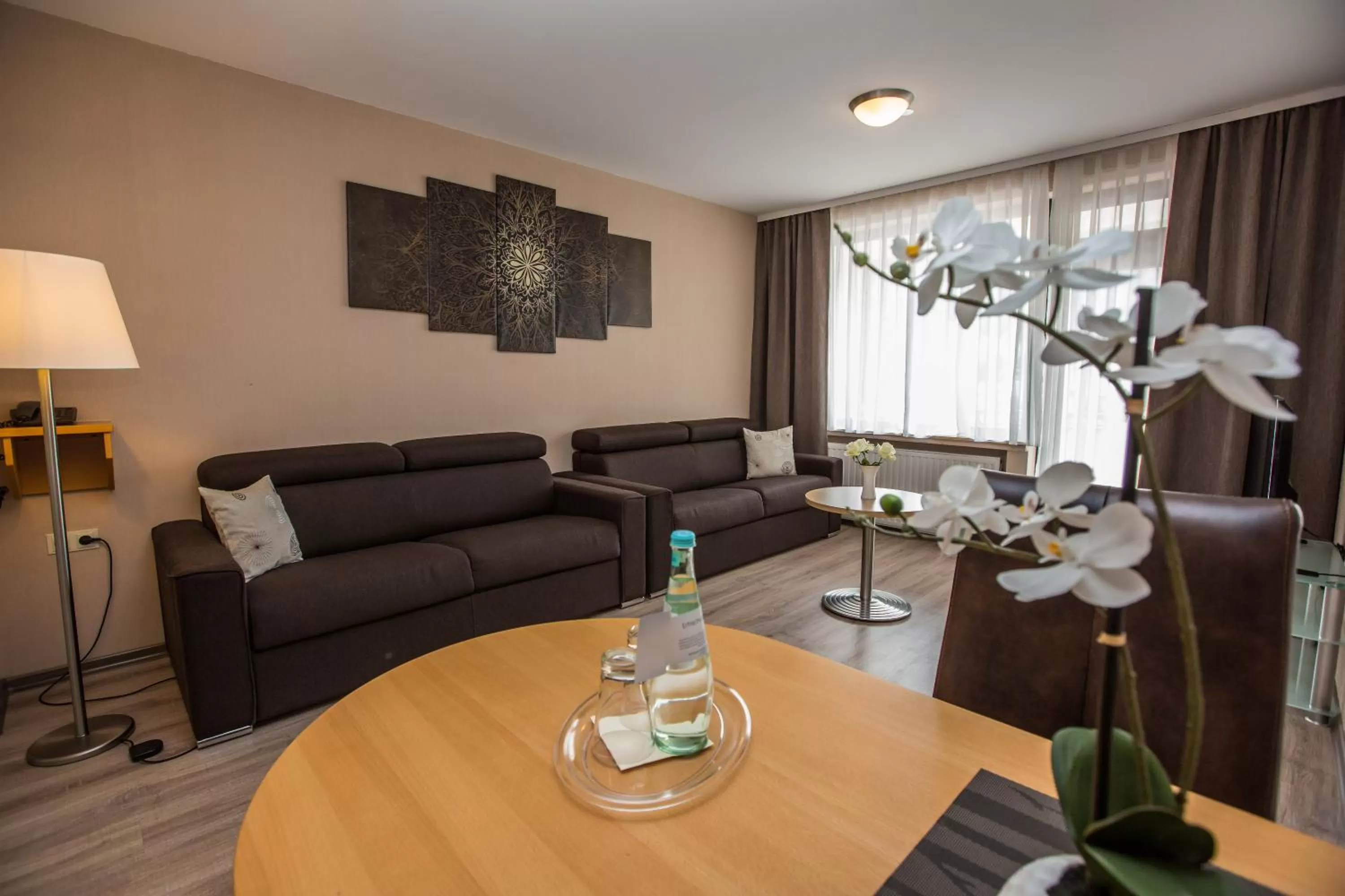 Photo of the whole room in Hotel Traumblick