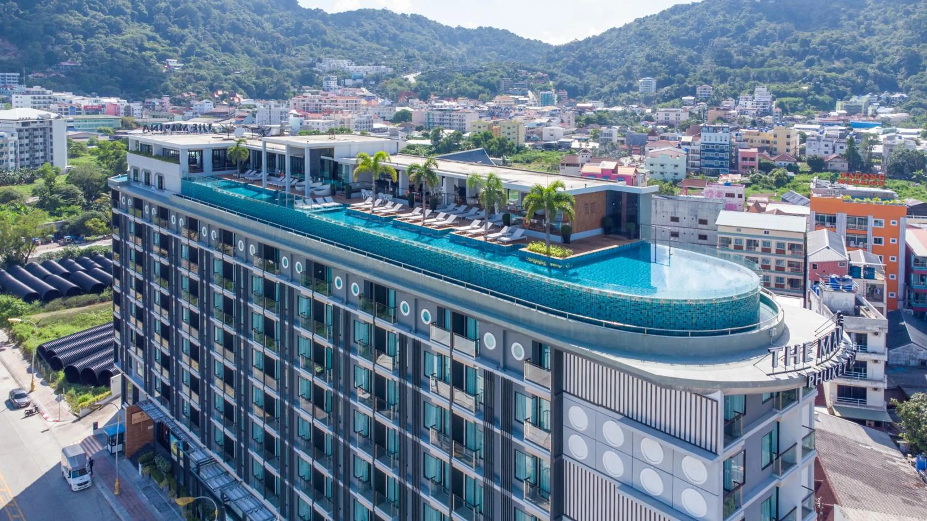 Property building in The Marina Phuket Hotel
