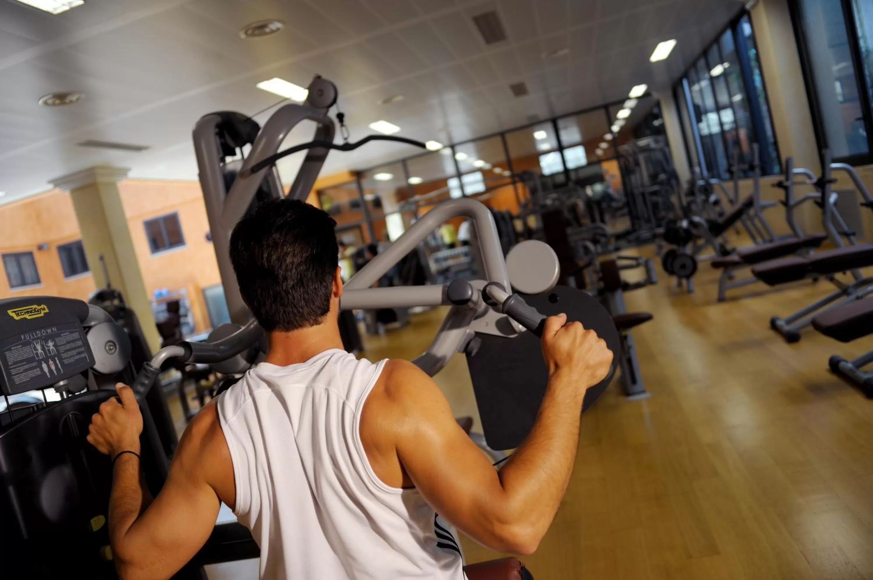 Fitness centre/facilities in Villa Quaranta Tommasi Wine Hotel & SPA