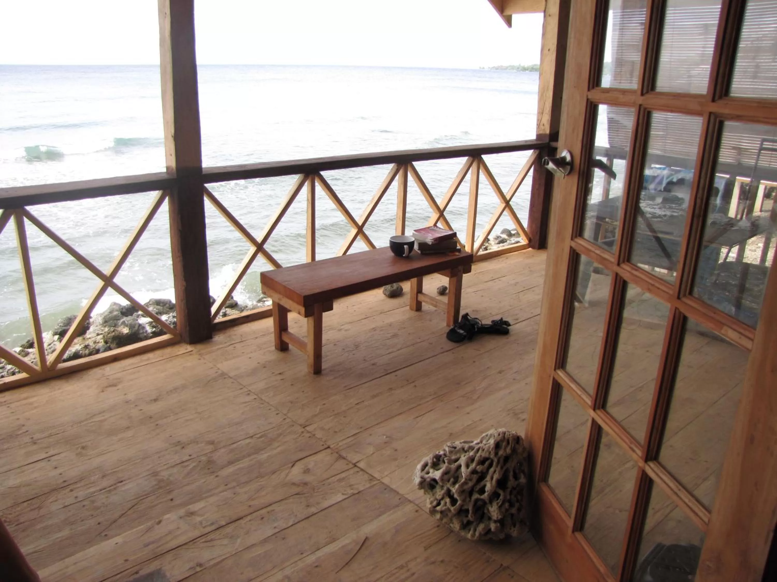 Balcony/Terrace in Paseo Del Mar Seaside Inn