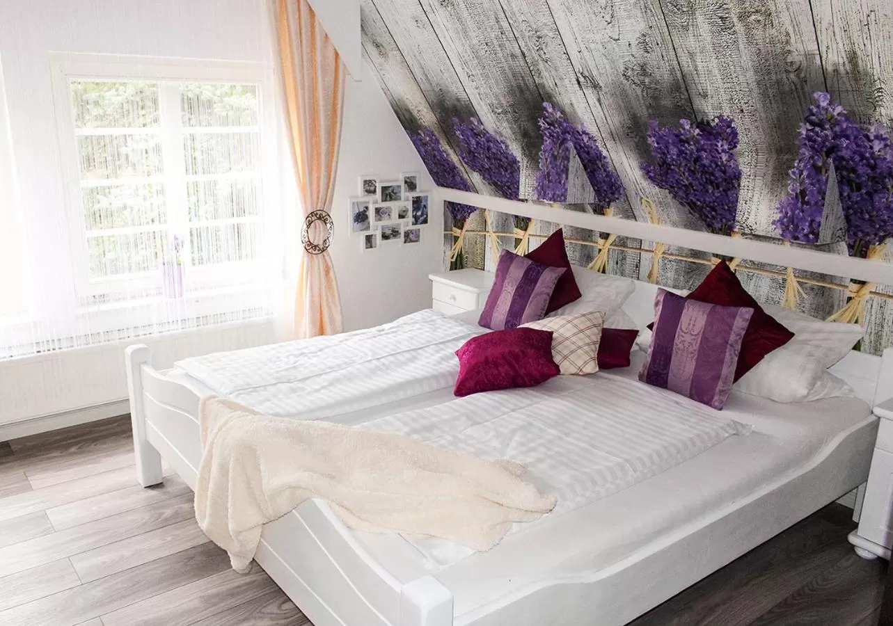 Bed in Forsthaus-Ferienhotel am Dobrock