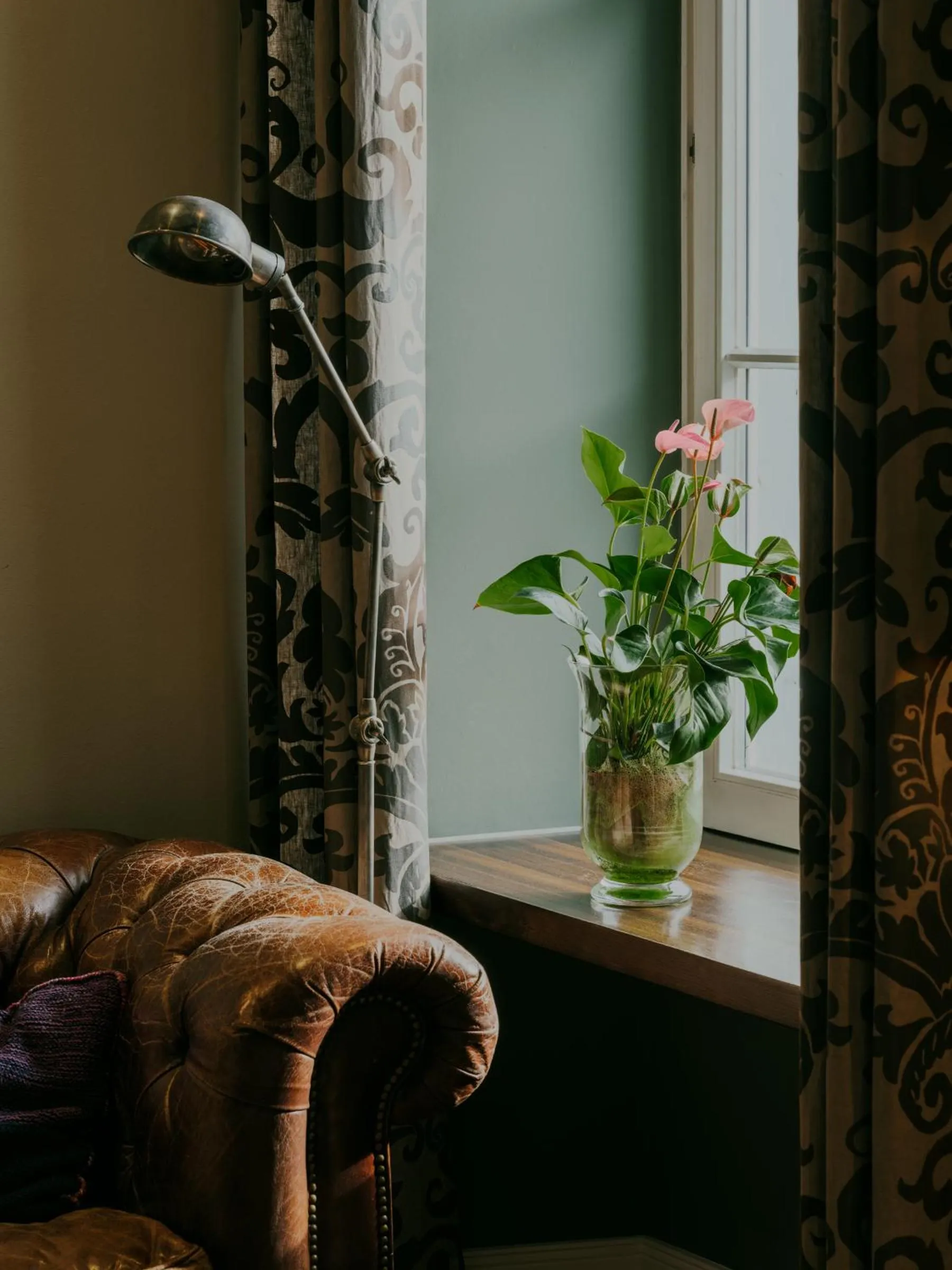 Lobby or reception in Bad Hotel Überlingen