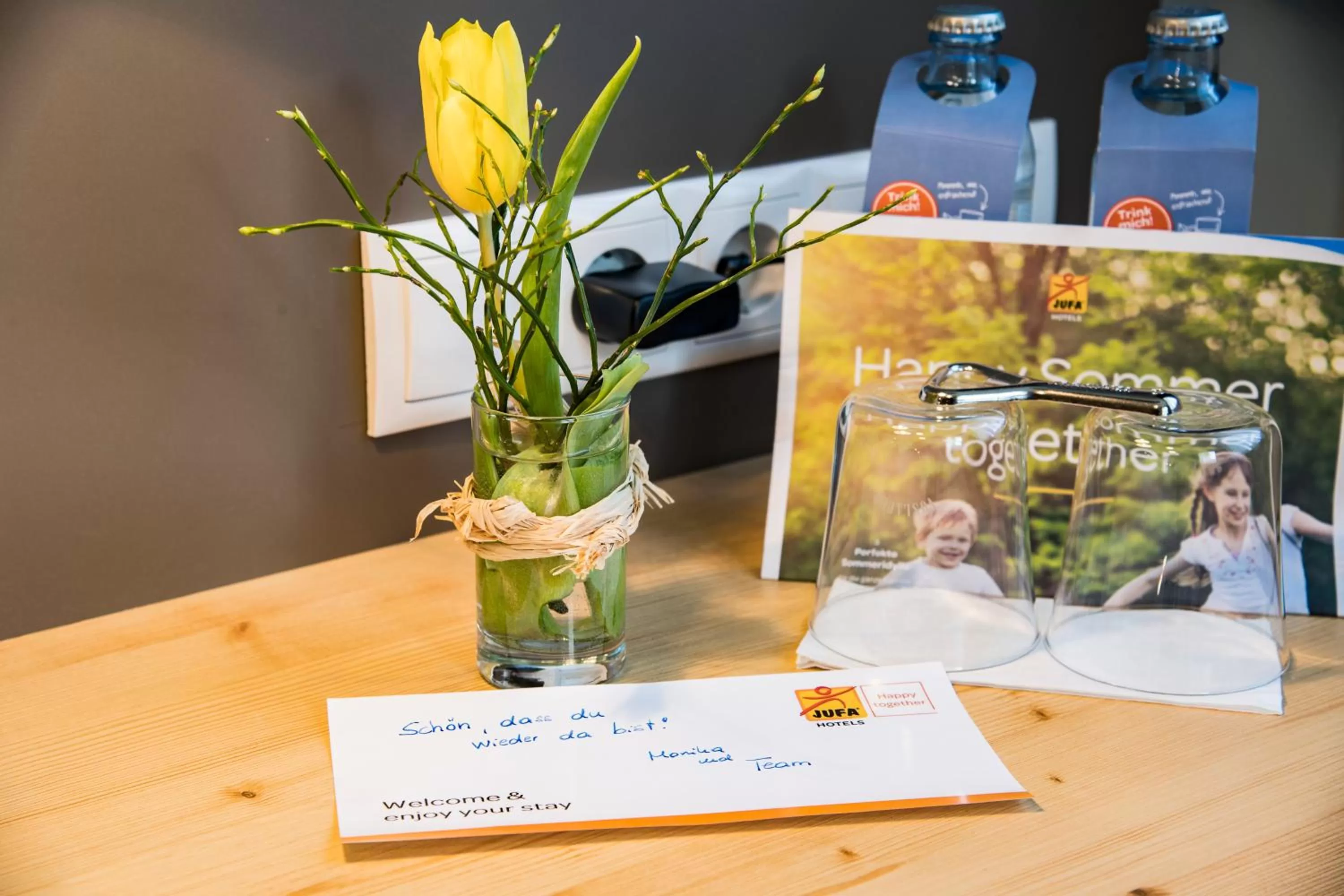 Decorative detail in JUFA Hotel Maria Lankowitz