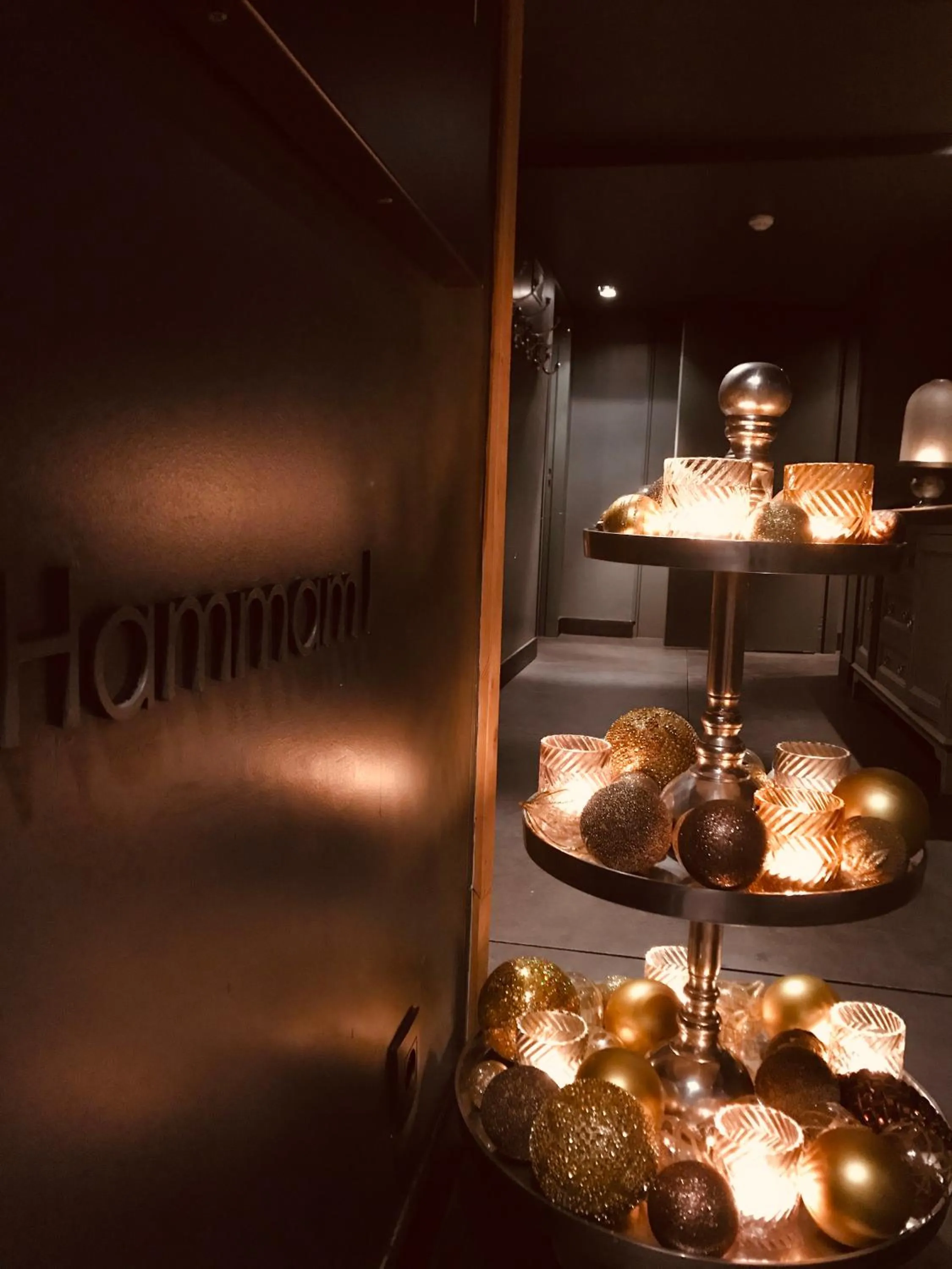 Spa and wellness centre/facilities in Hôtel Spa Vent d'Ouest