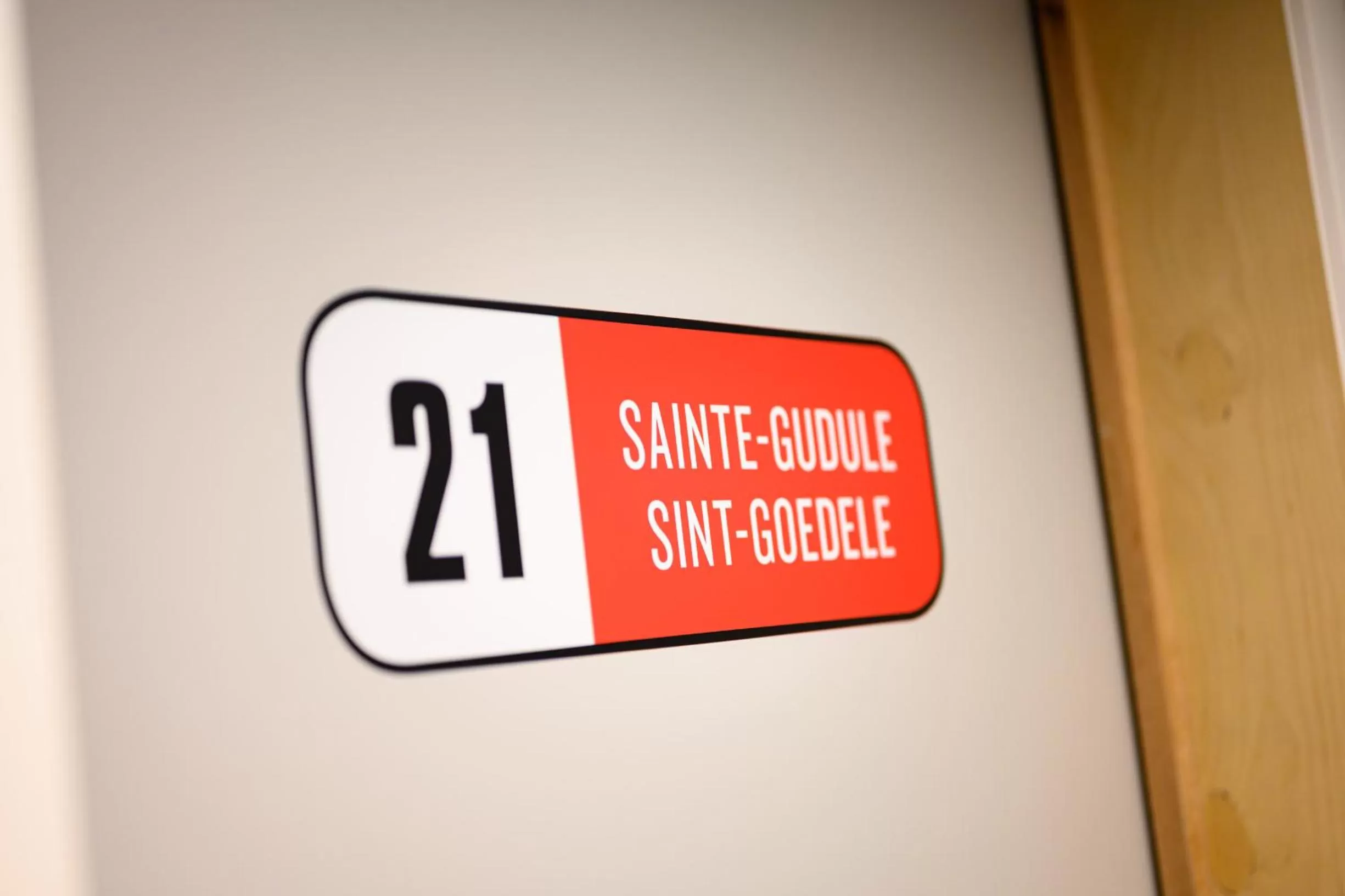 Decorative detail in Hotel La Grande Cloche