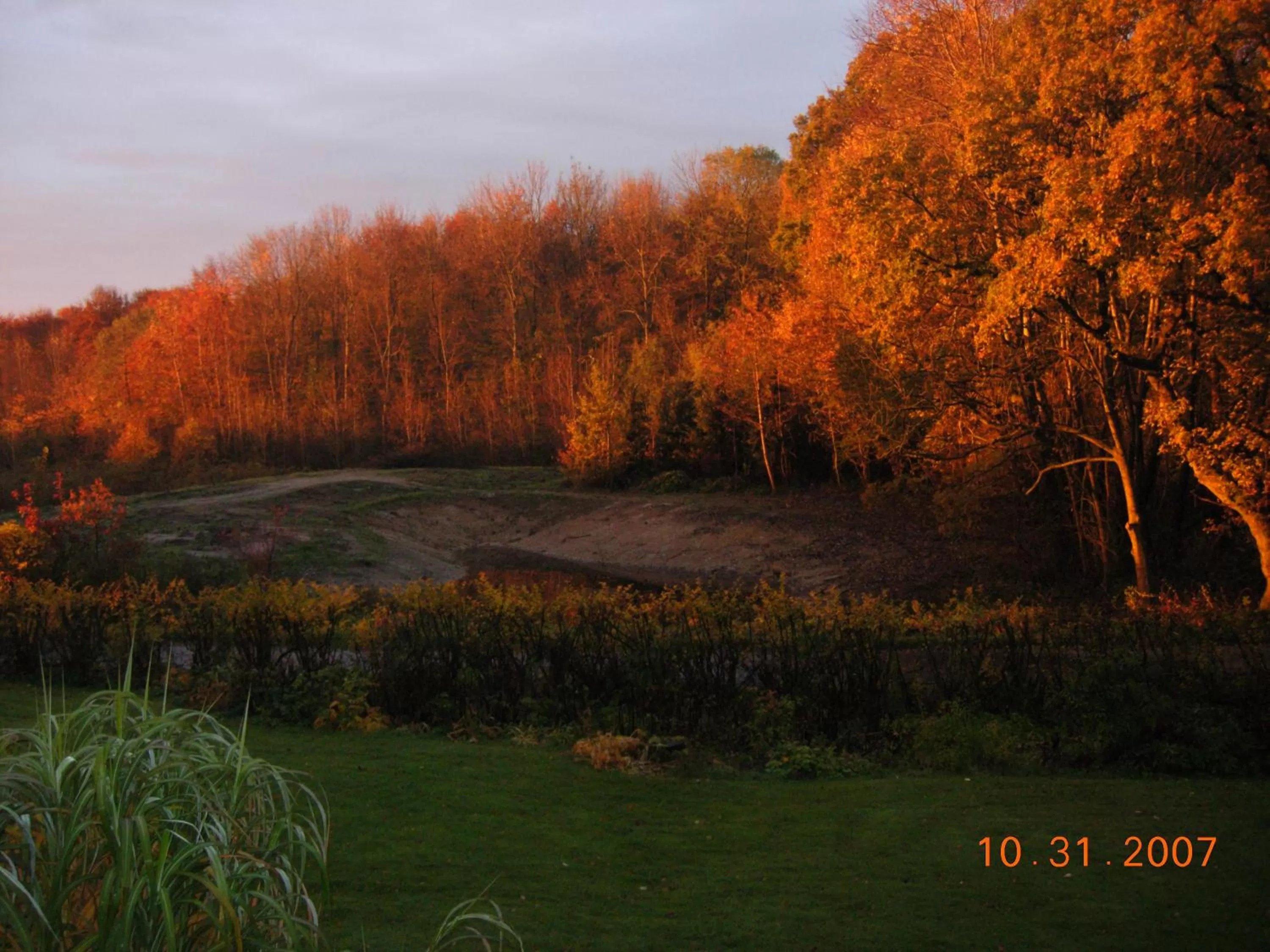Autumn in Heddahgaarden