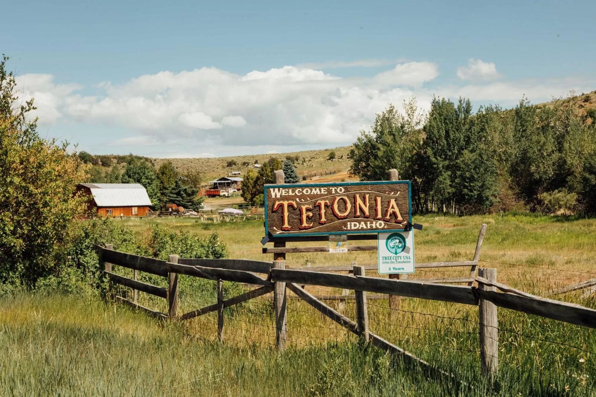 Natural landscape in Teton Peaks Resort