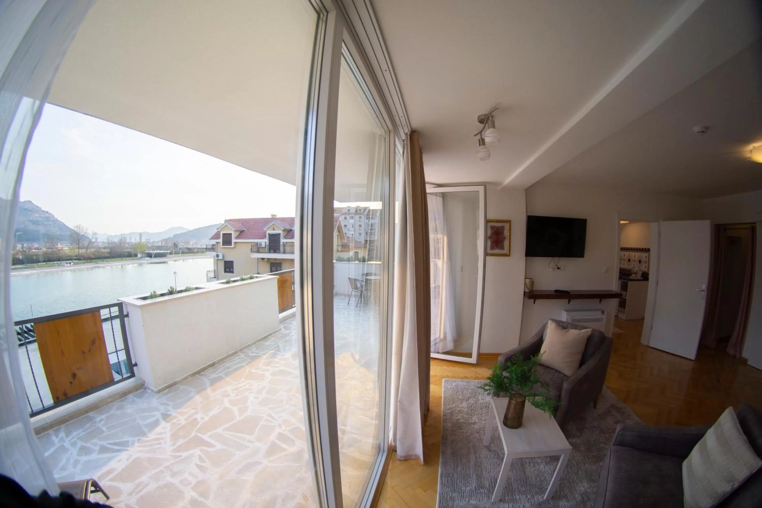 View (from property/room) in Herceg Vila