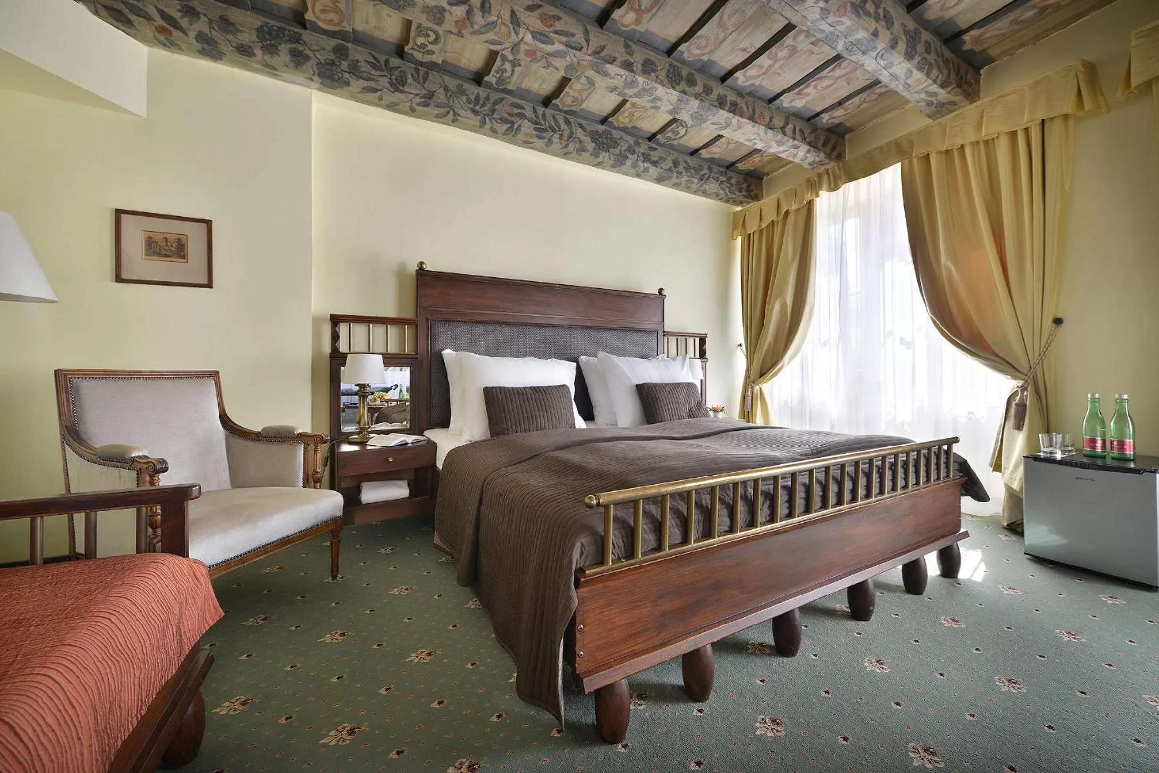 Bed in Hotel U 3 Pstrosu