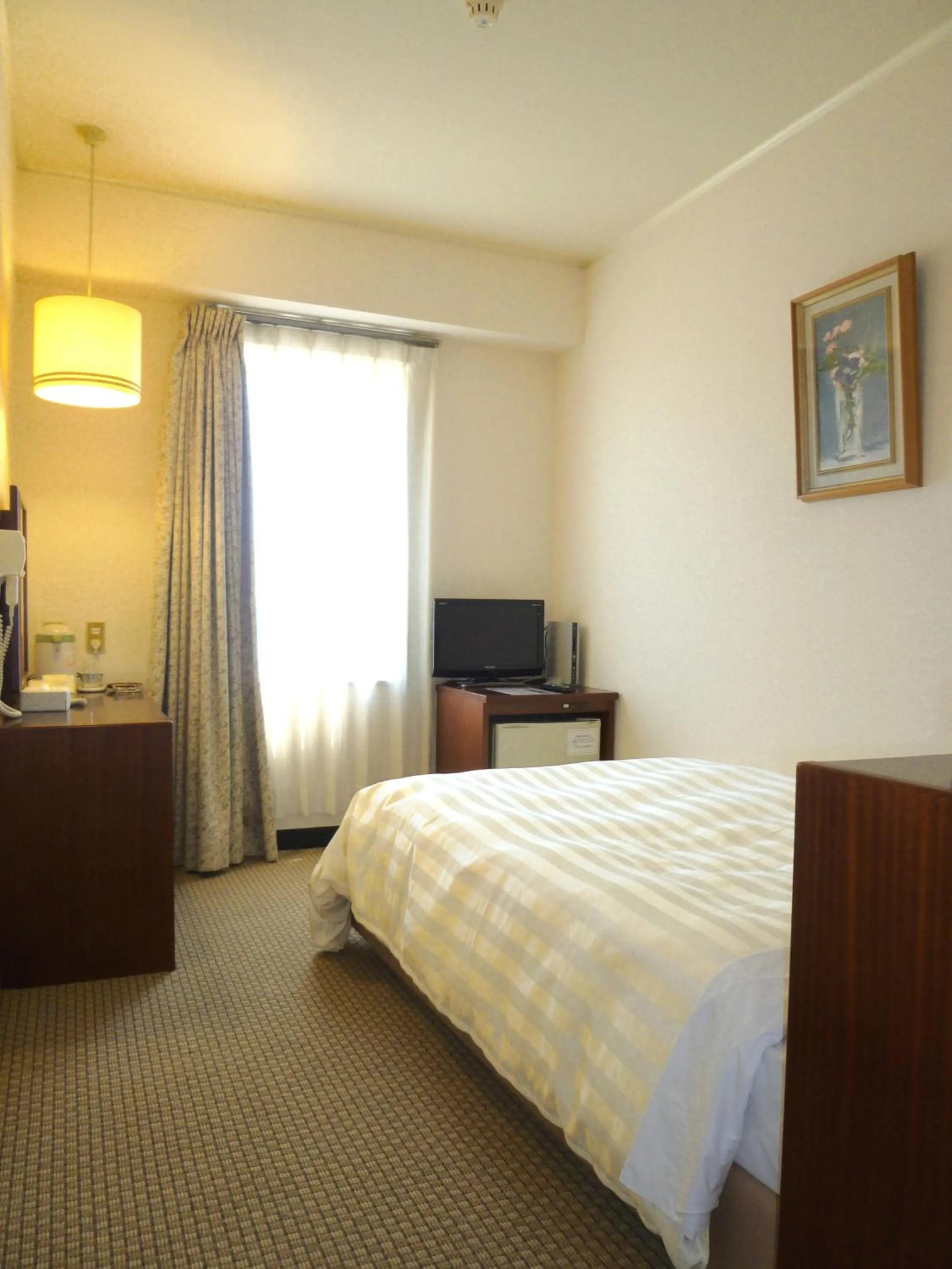 Photo of the whole room, Bed in Hotel New Tanaka