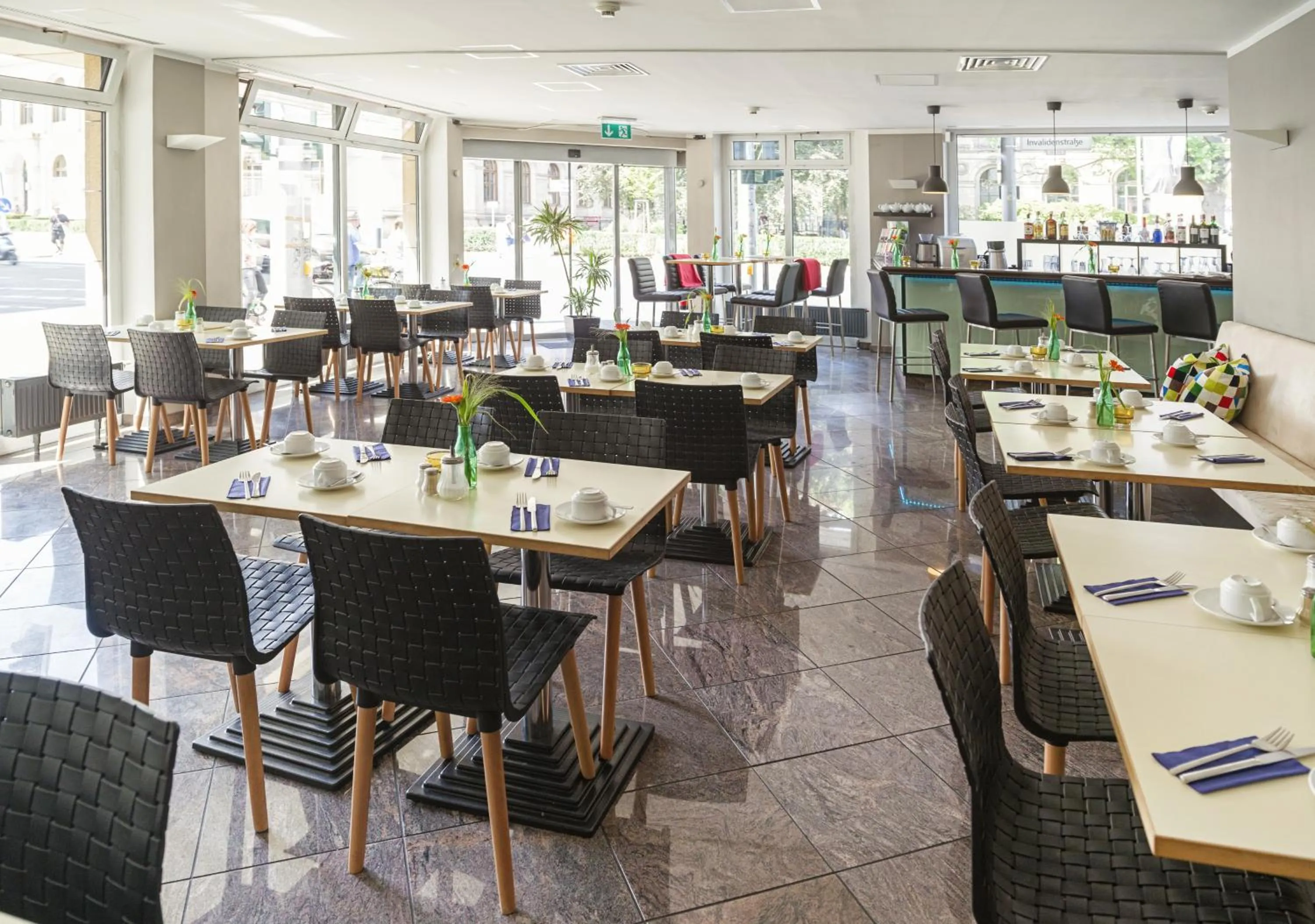 Breakfast in Hotel Berlin Mitte by Campanile