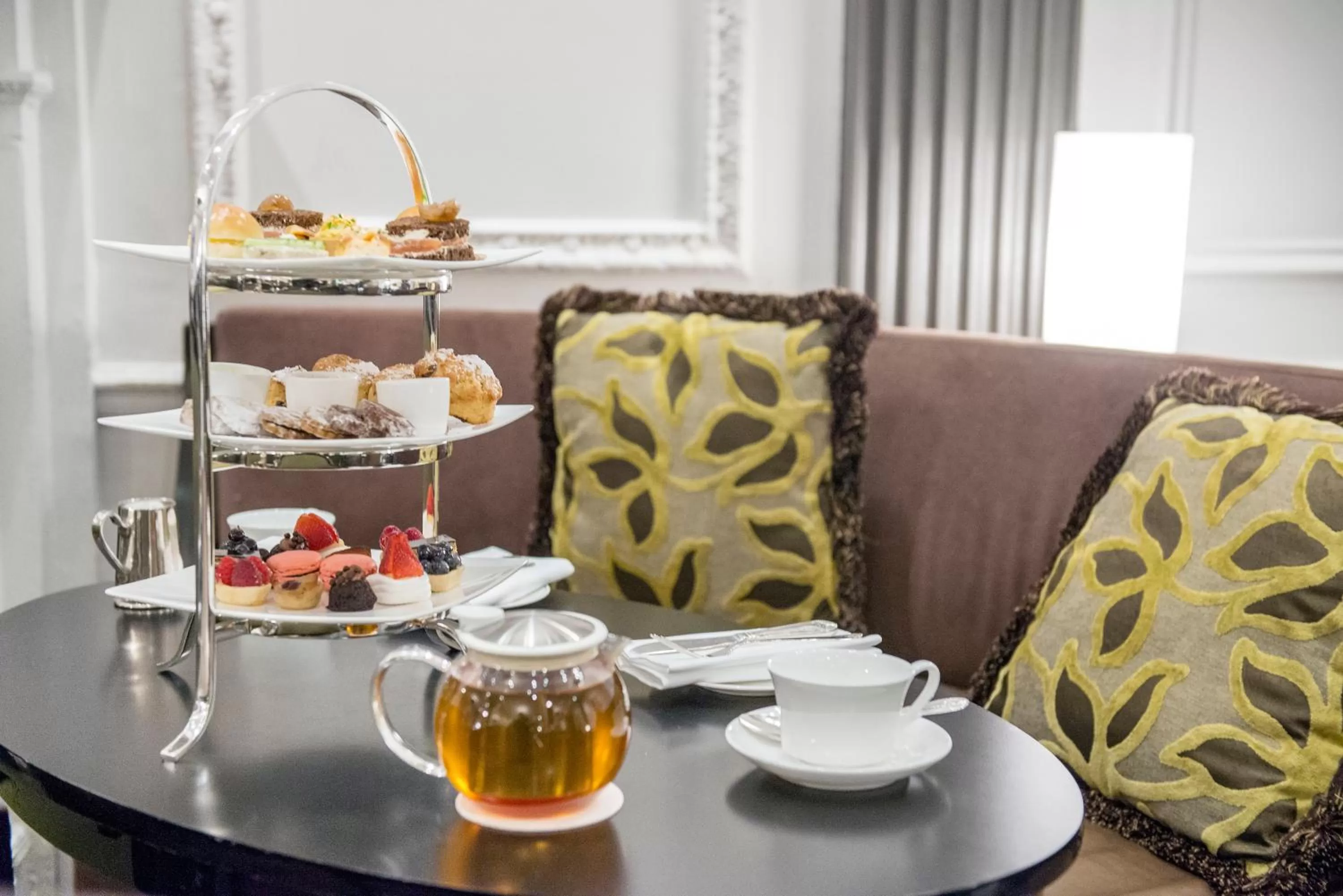 Meals in The Pierre, A Taj Hotel, New York