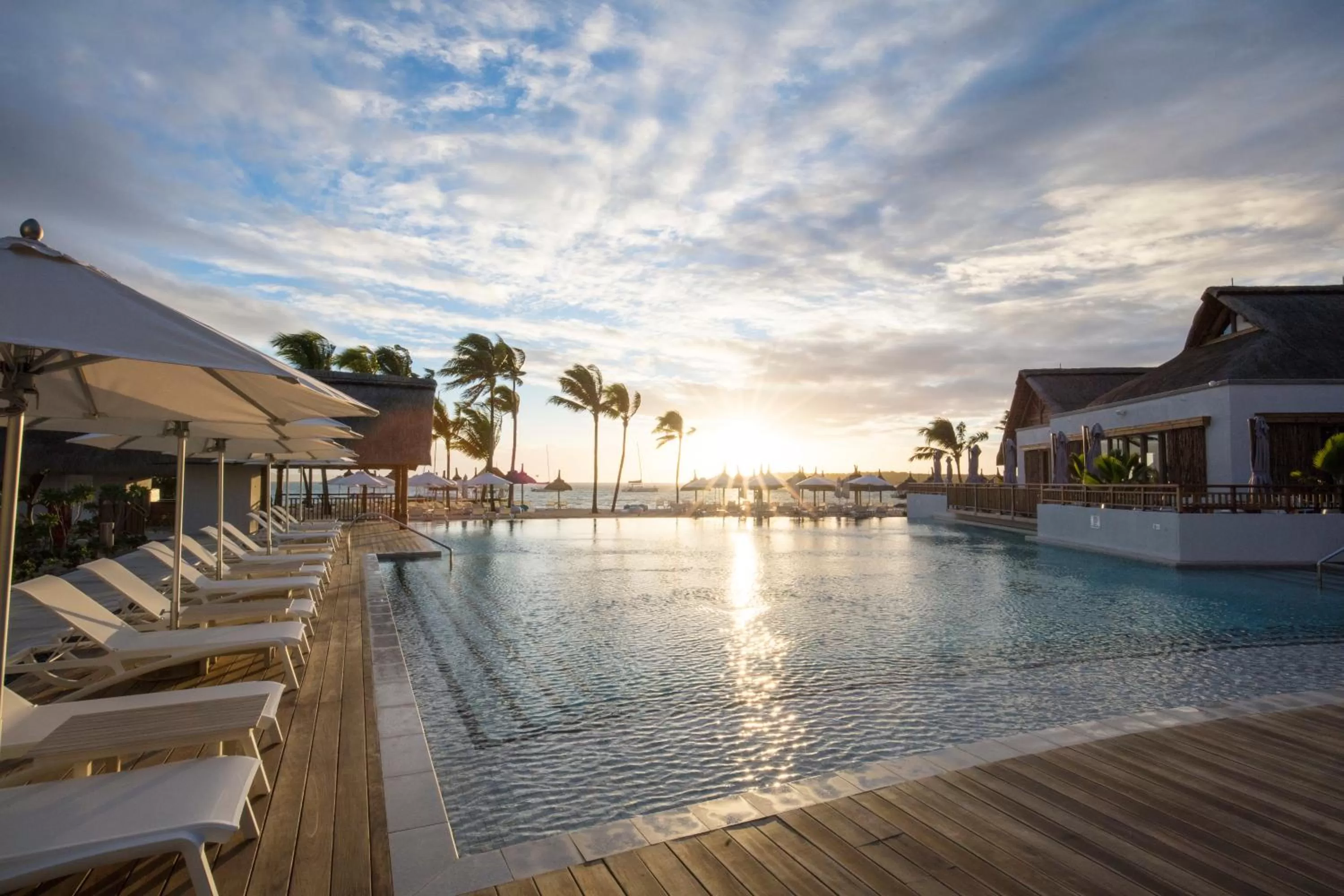 Pool view in Preskil Island Resort