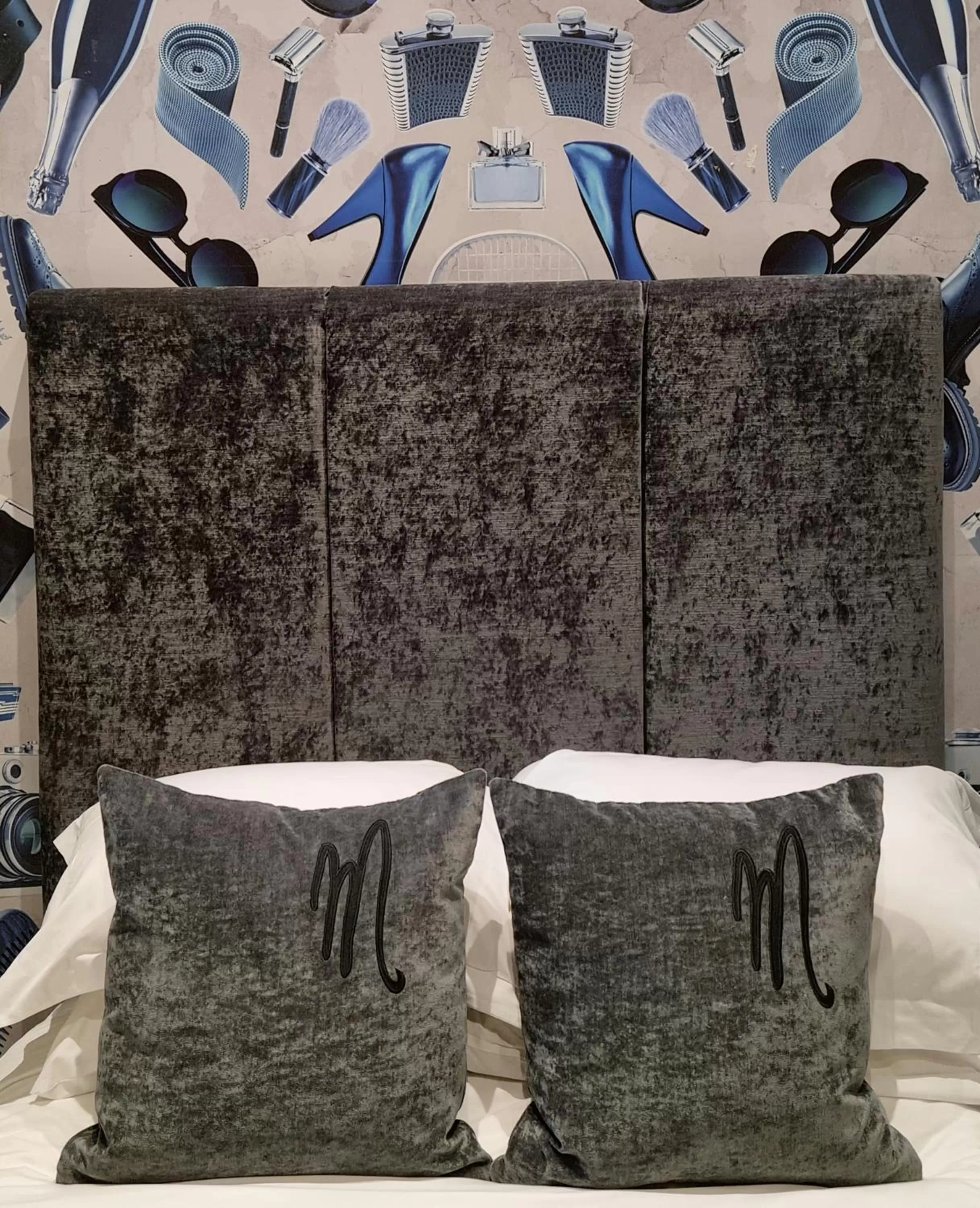 Bed in Malmaison Hotel Leeds