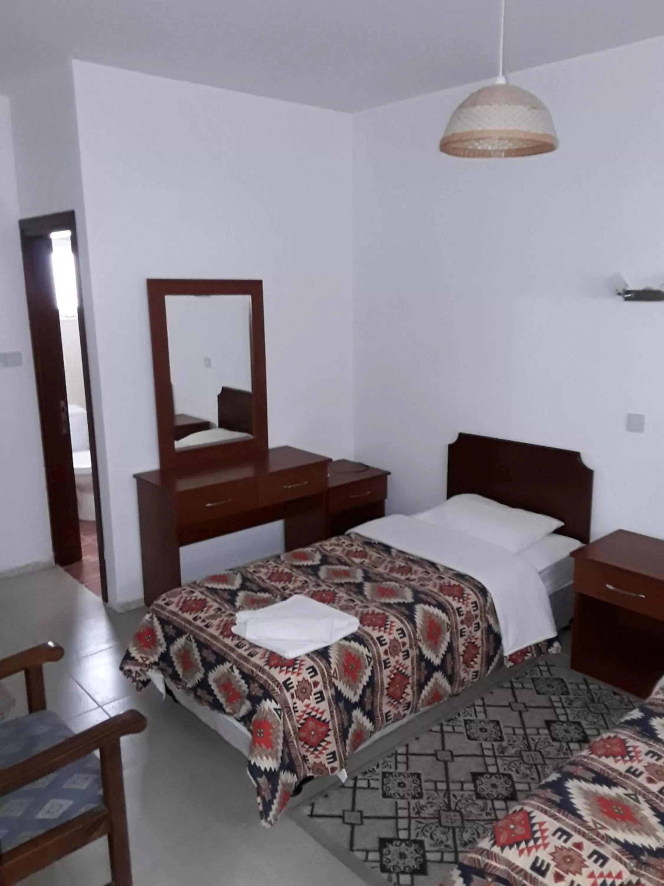 Bed in Citrus Tree Gardens