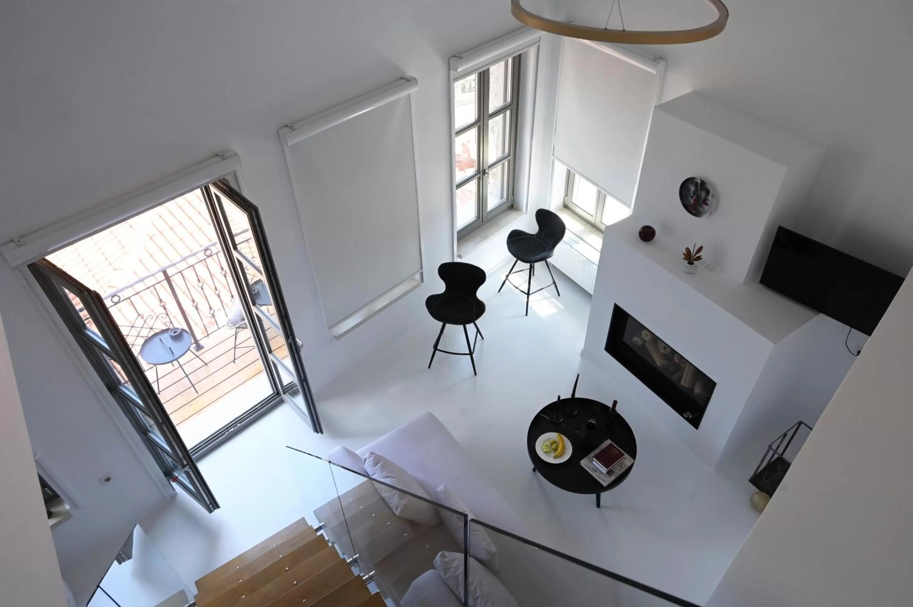 Property building, Seating Area in Clocktower Luxury Suites