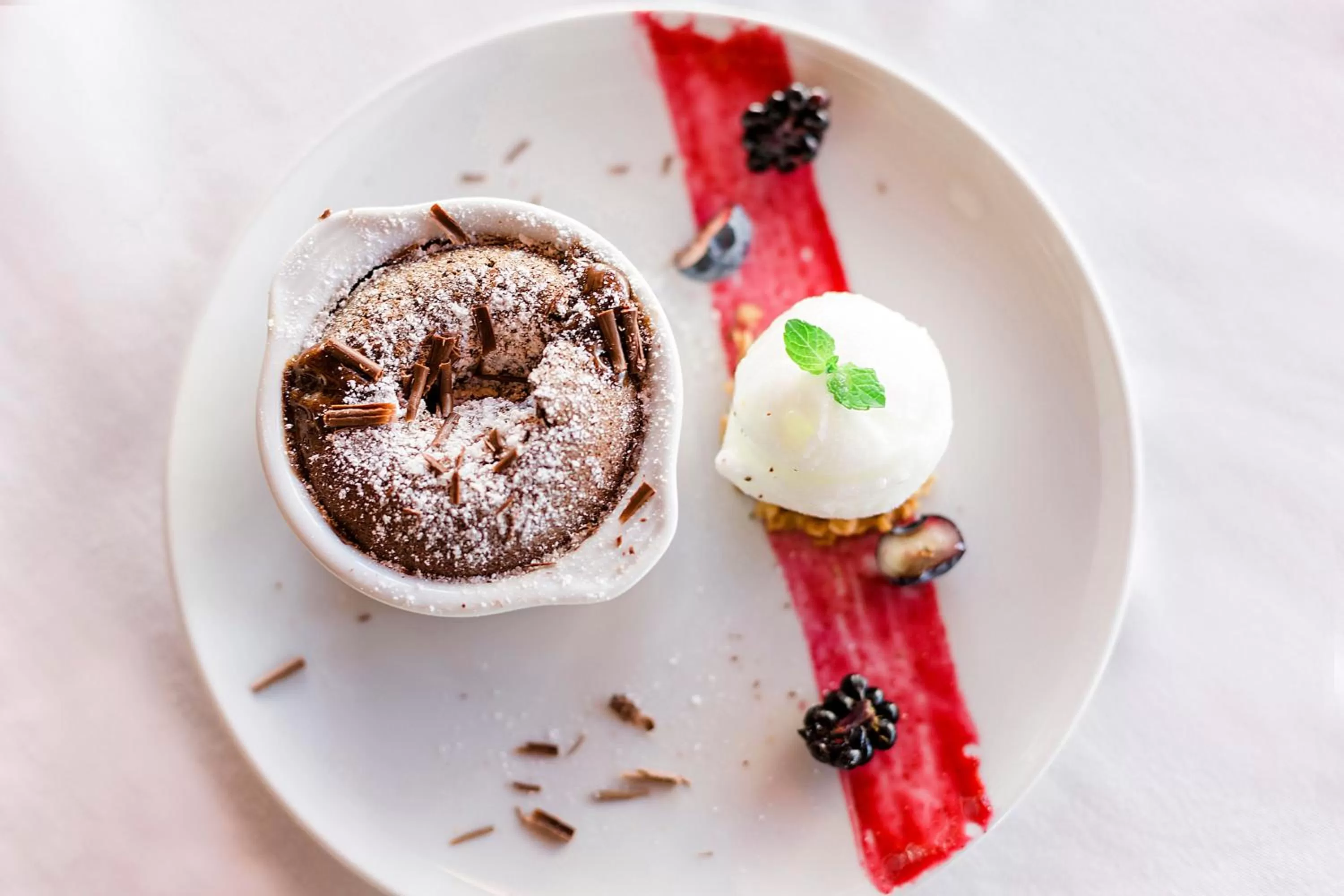 Food and drinks in Hotel Lusitano