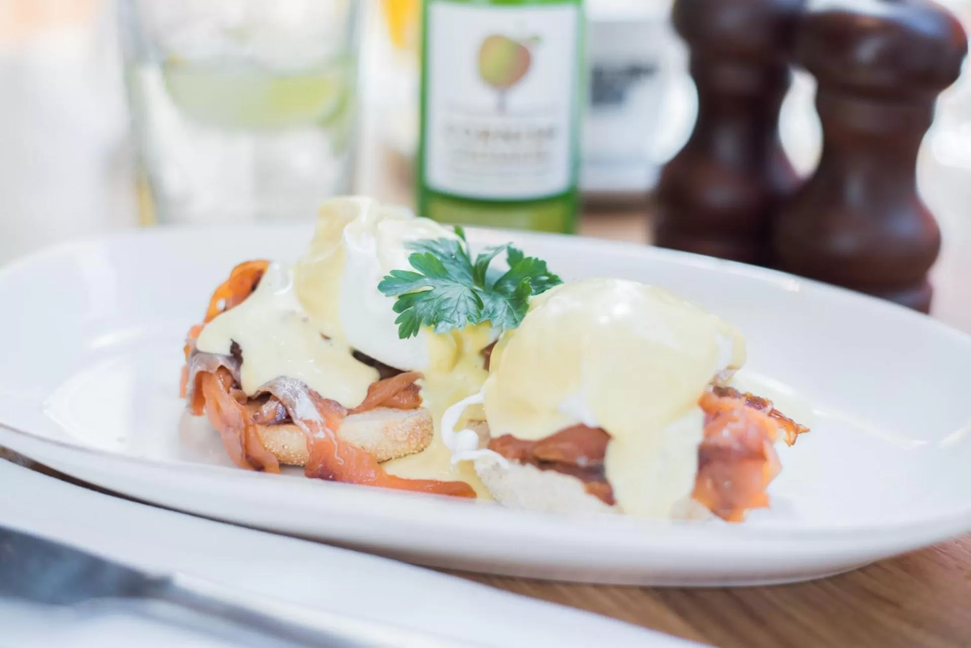 Breakfast in Bear Of Burton