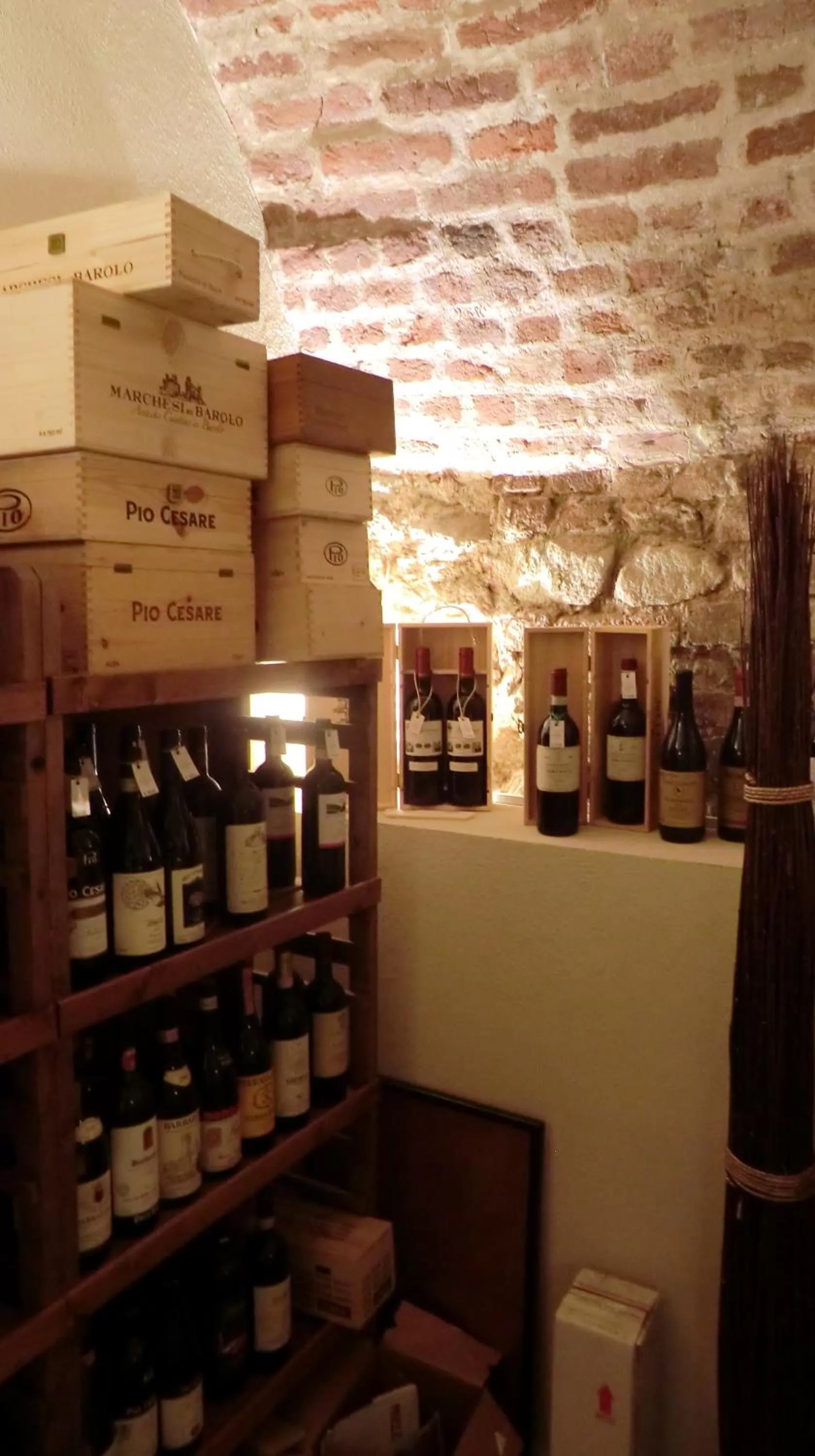 Decorative detail in Hotel Boutique Antiche Mura