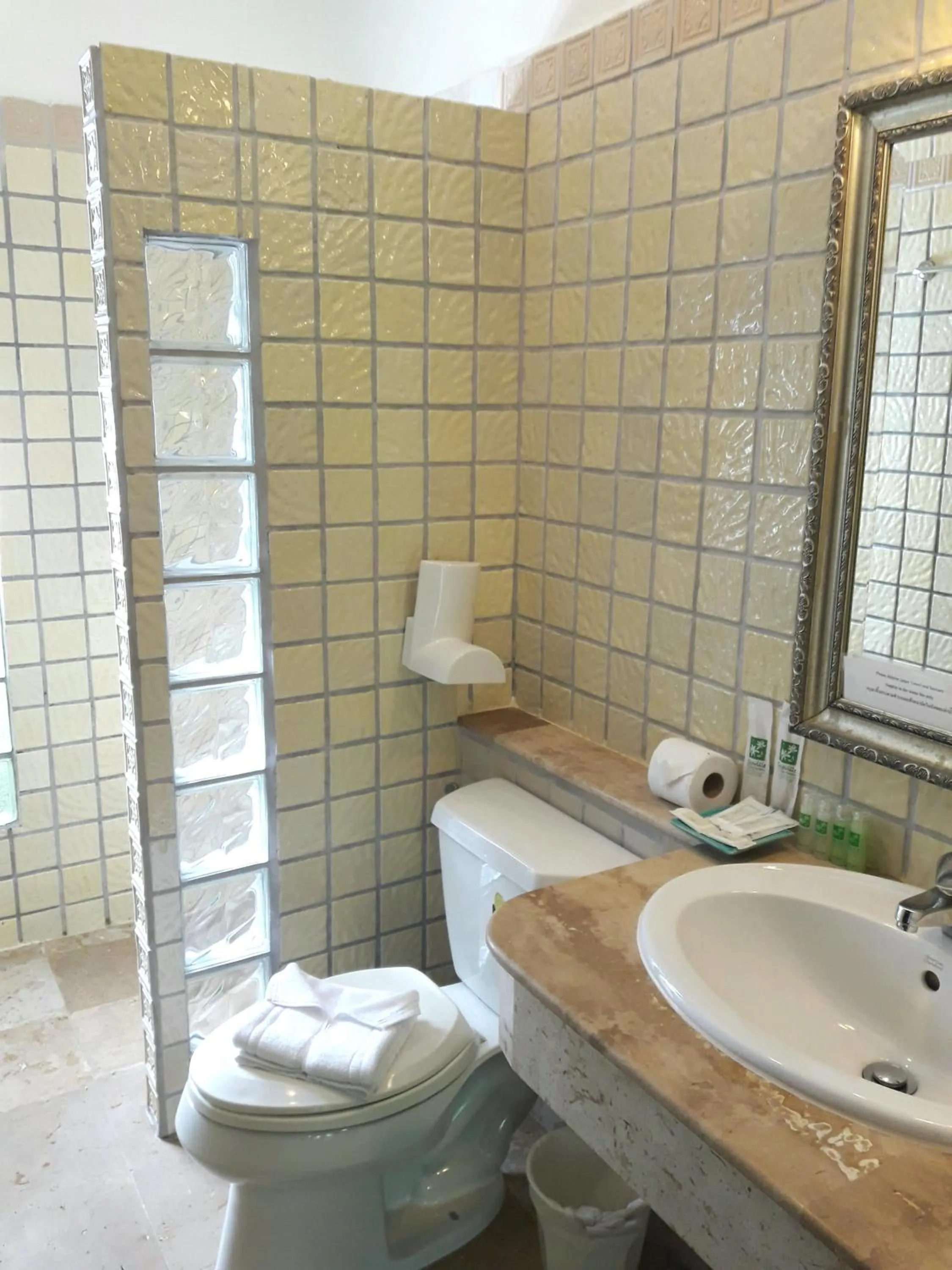 Toilet in Cocoville Phuket - SHA Plus