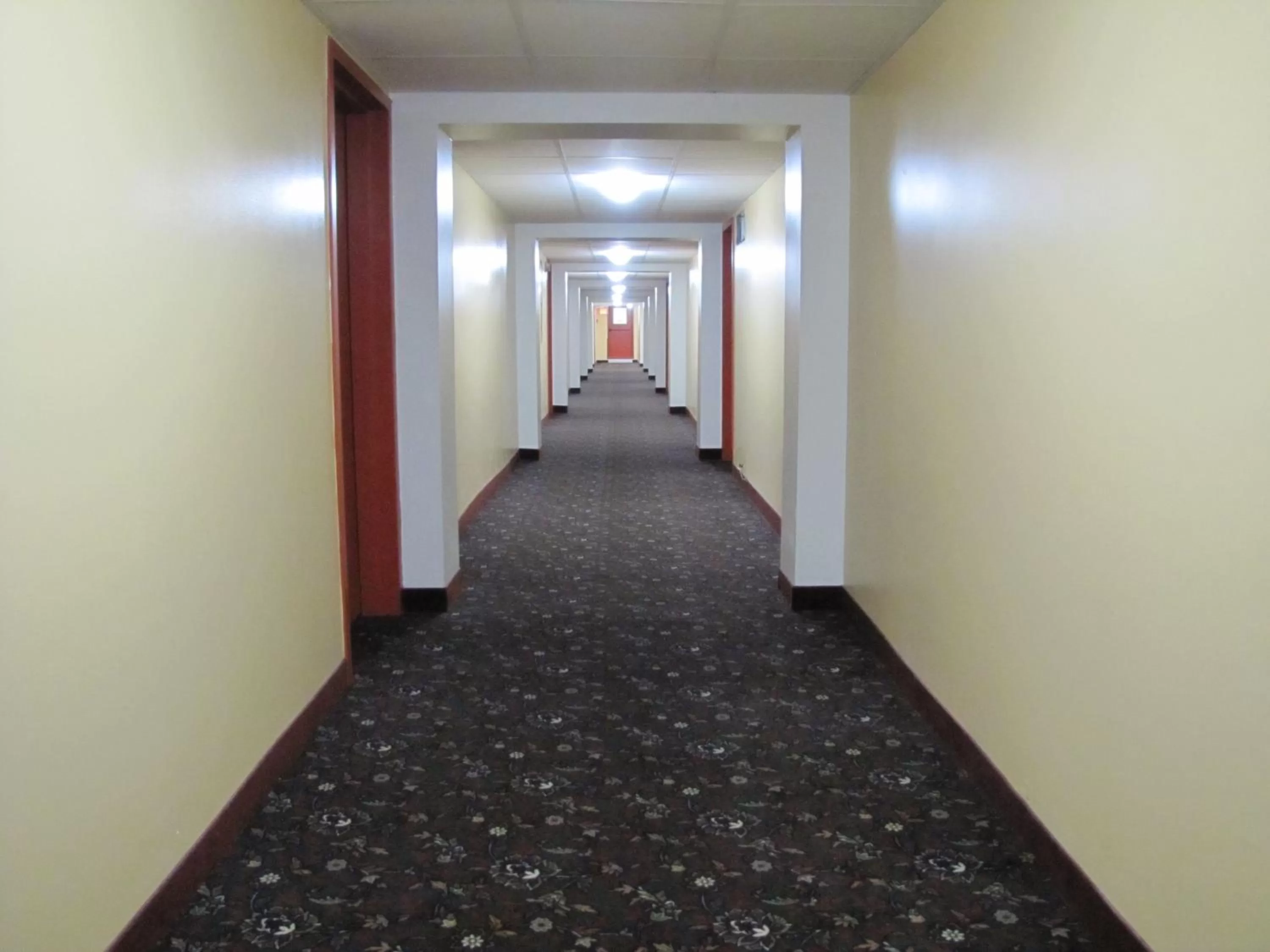 Lobby or reception in Northland Motel