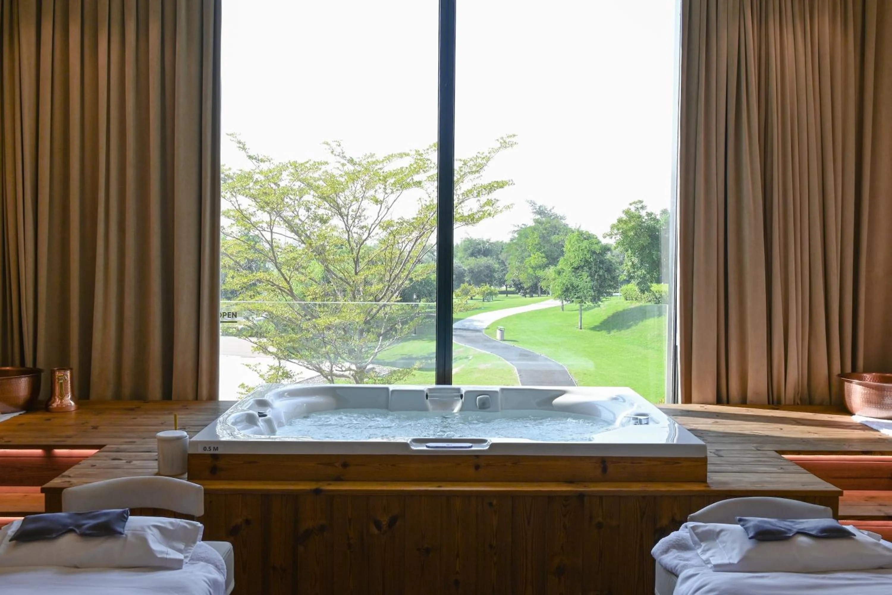 Spa and wellness centre/facilities in Katara Hills Doha, Lxr Hotels & Resorts