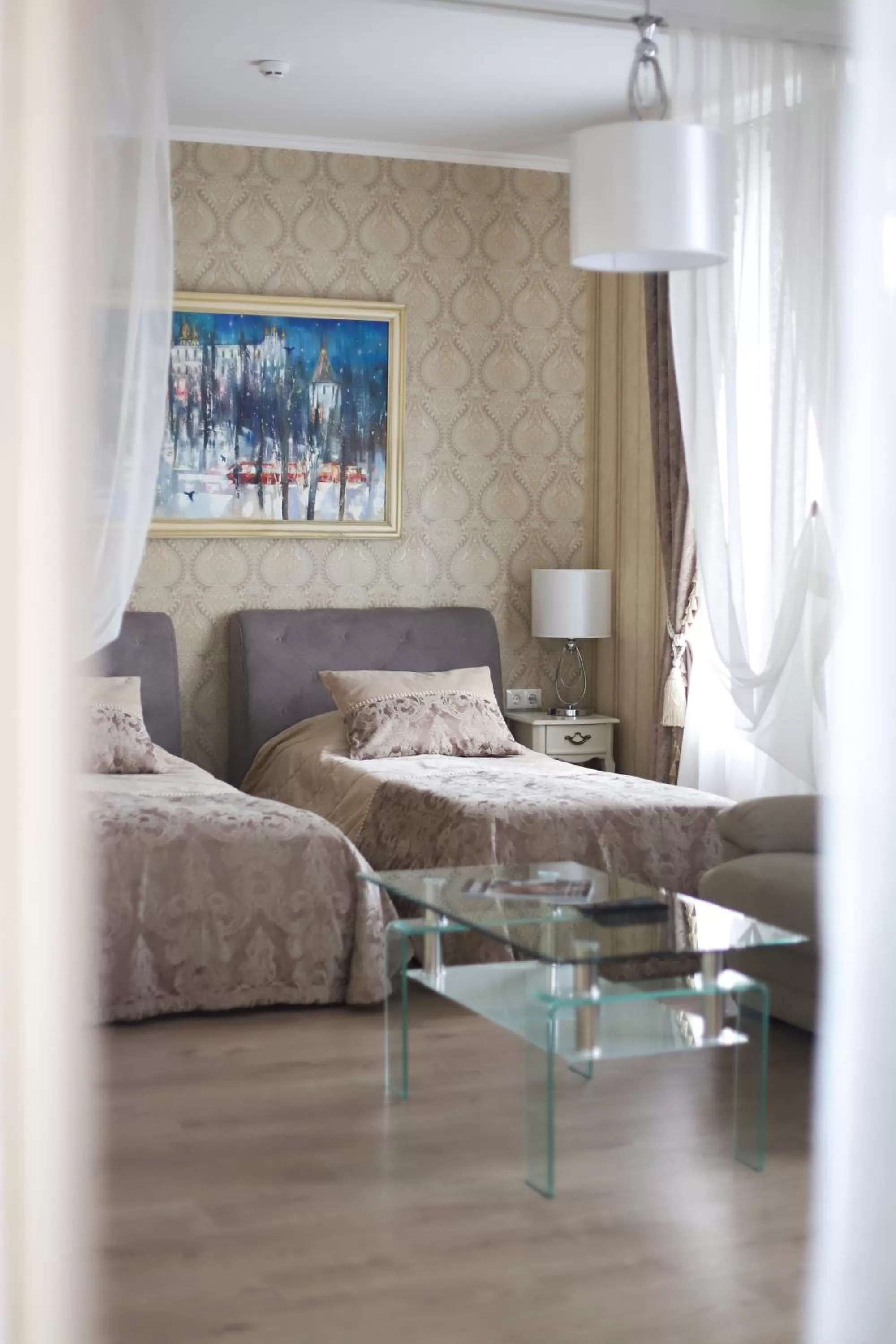 Decorative detail in Hotel "Mandarin Clubhouse"