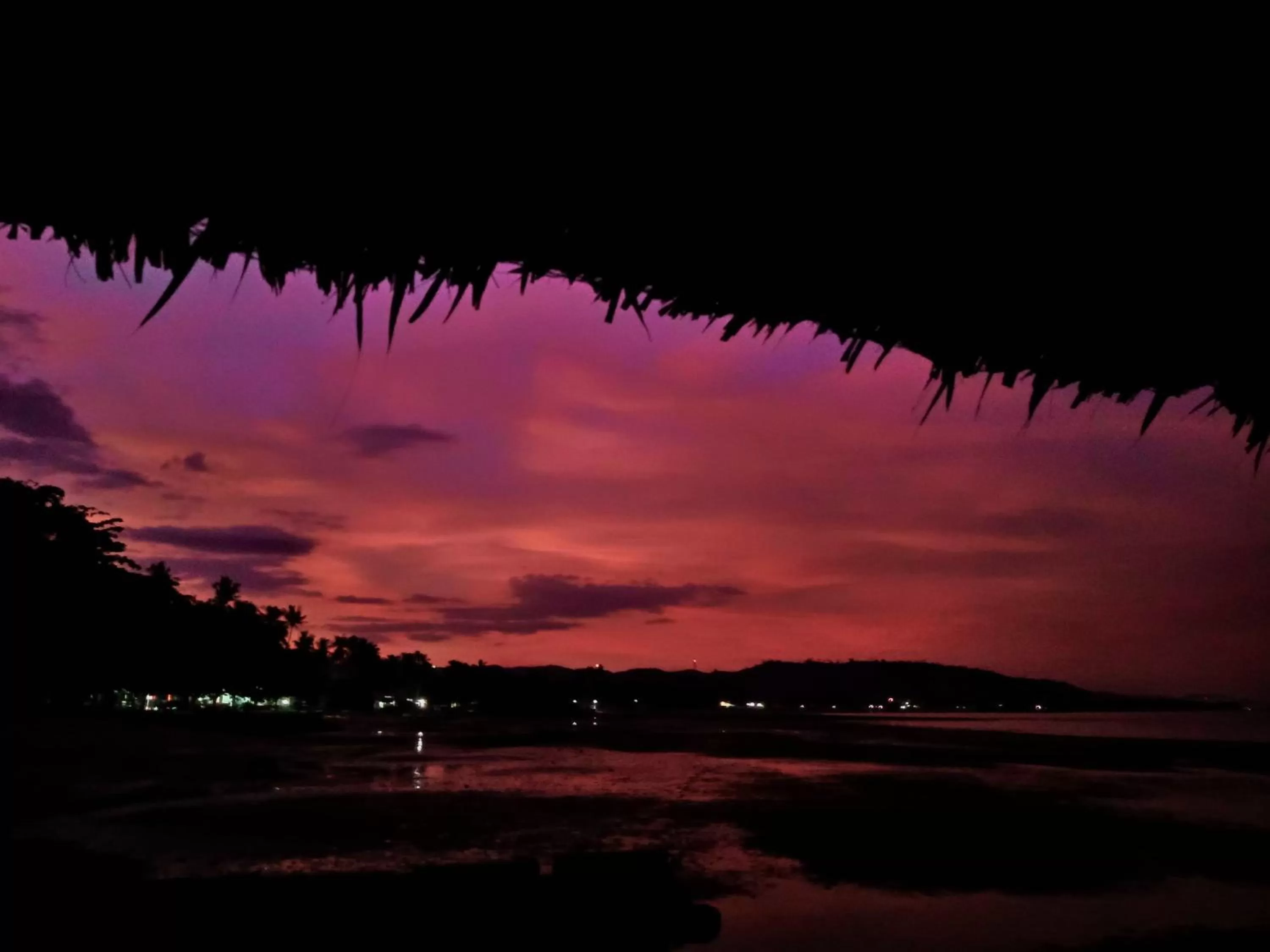 Sea view in SmallFry's Beach Resort