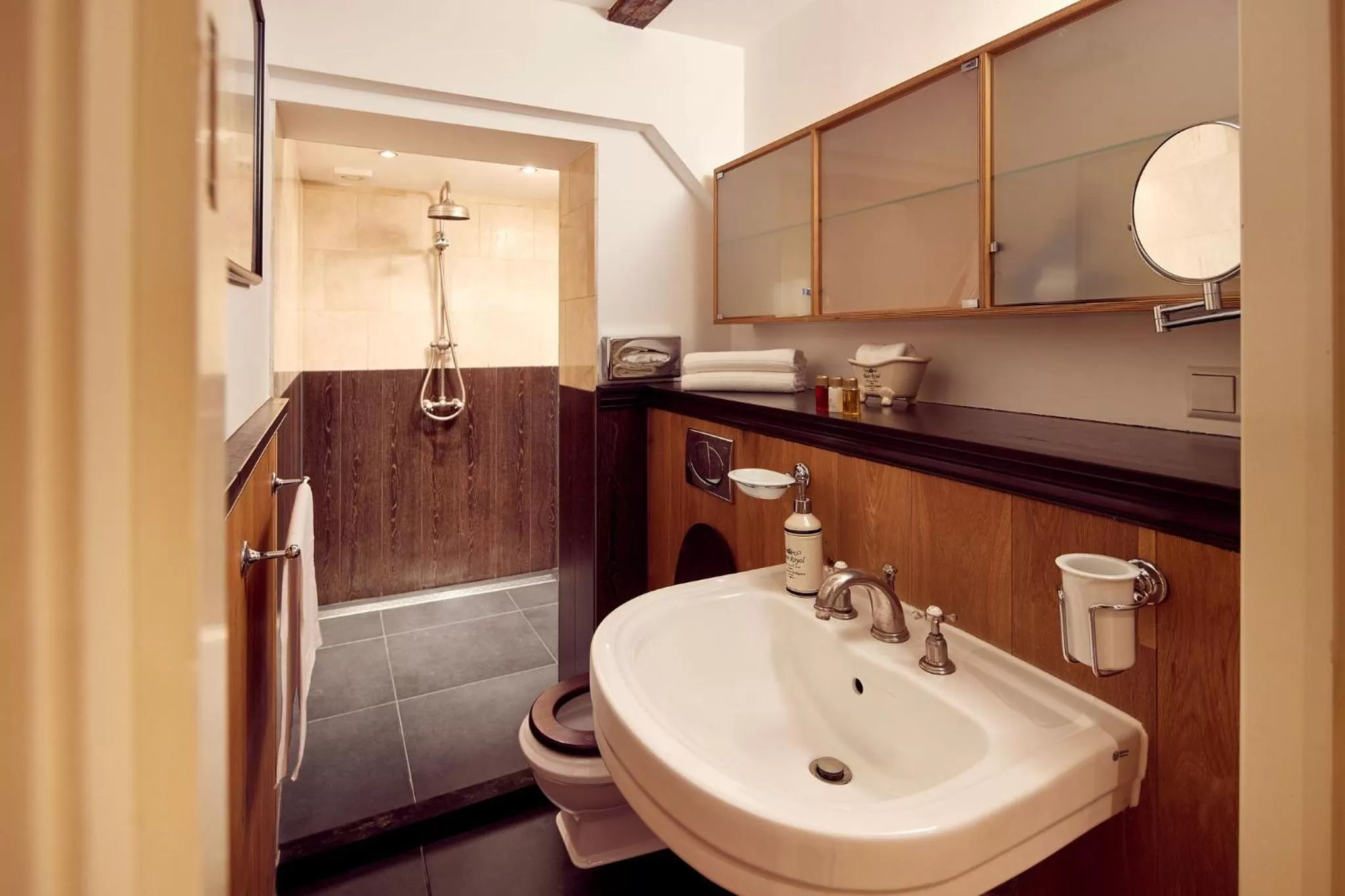 Toilet in Realeneiland Bed & Breakfast