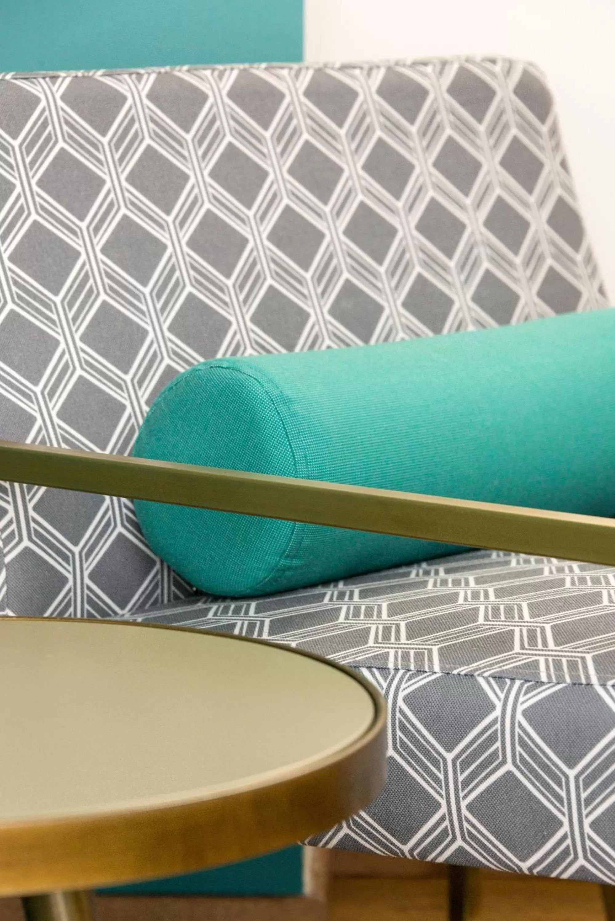 Decorative detail, Bed in Colors Urban Hotel Thessaloniki