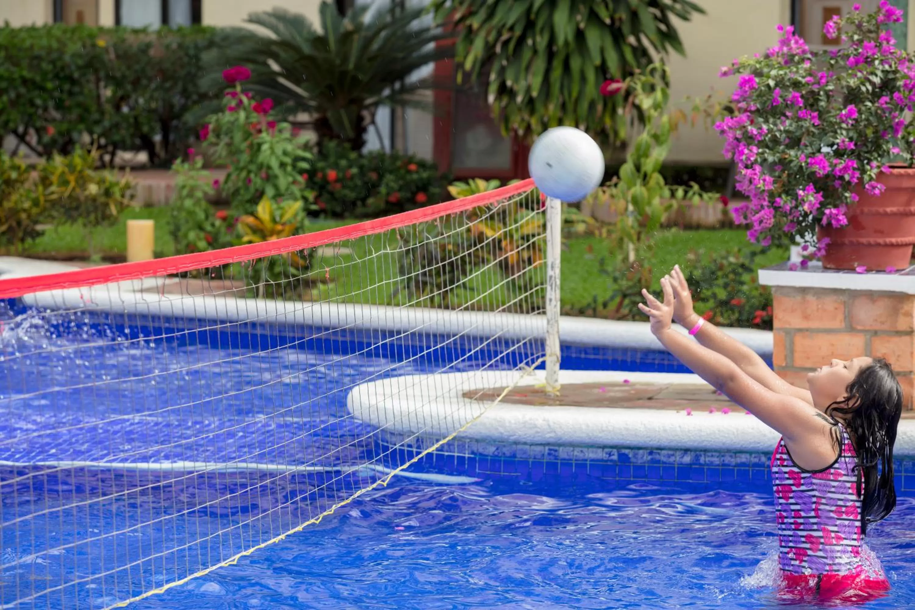 Swimming pool in Flamingo Vallarta Hotel & Marina