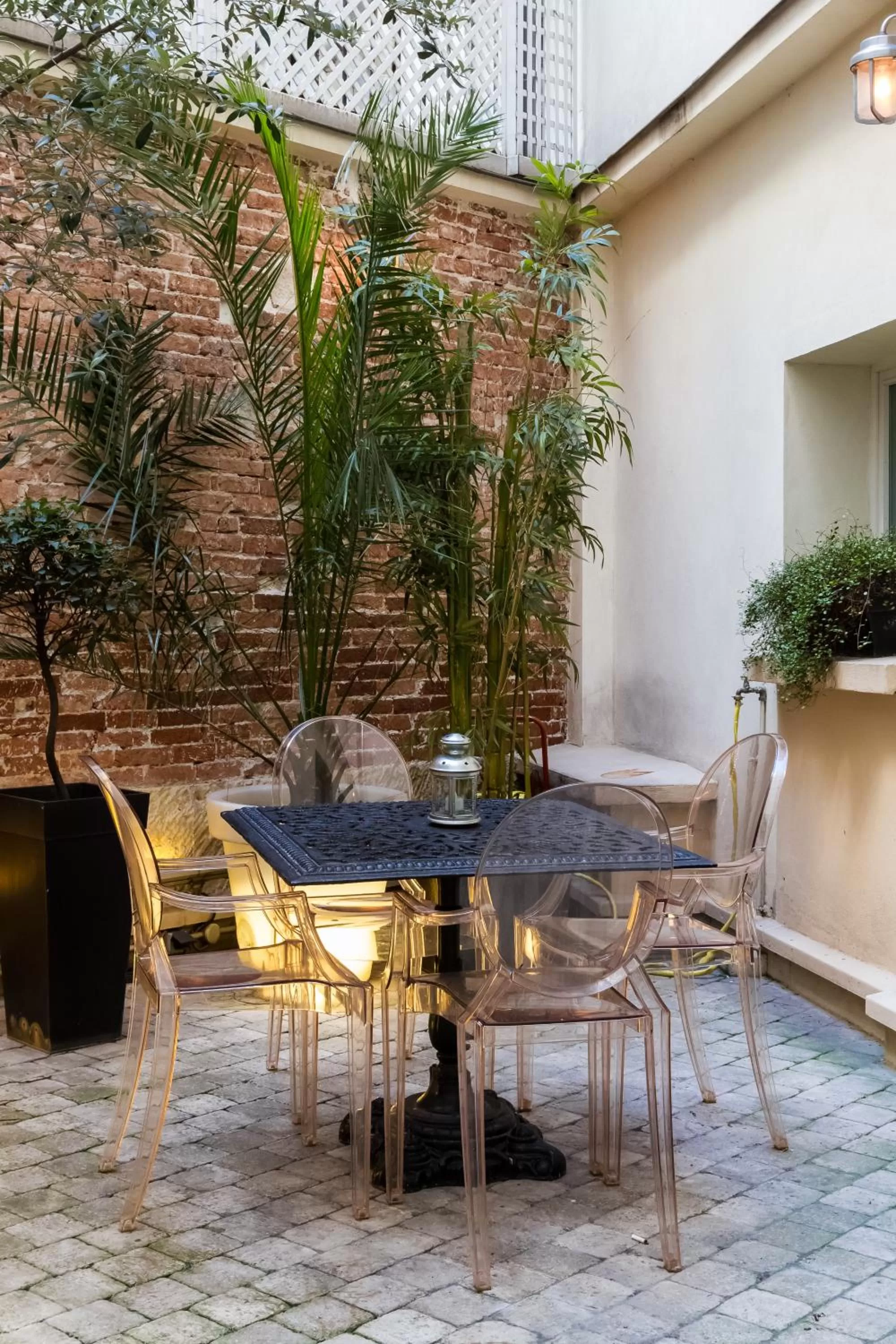 Lobby or reception in Hotel Lorette - Astotel