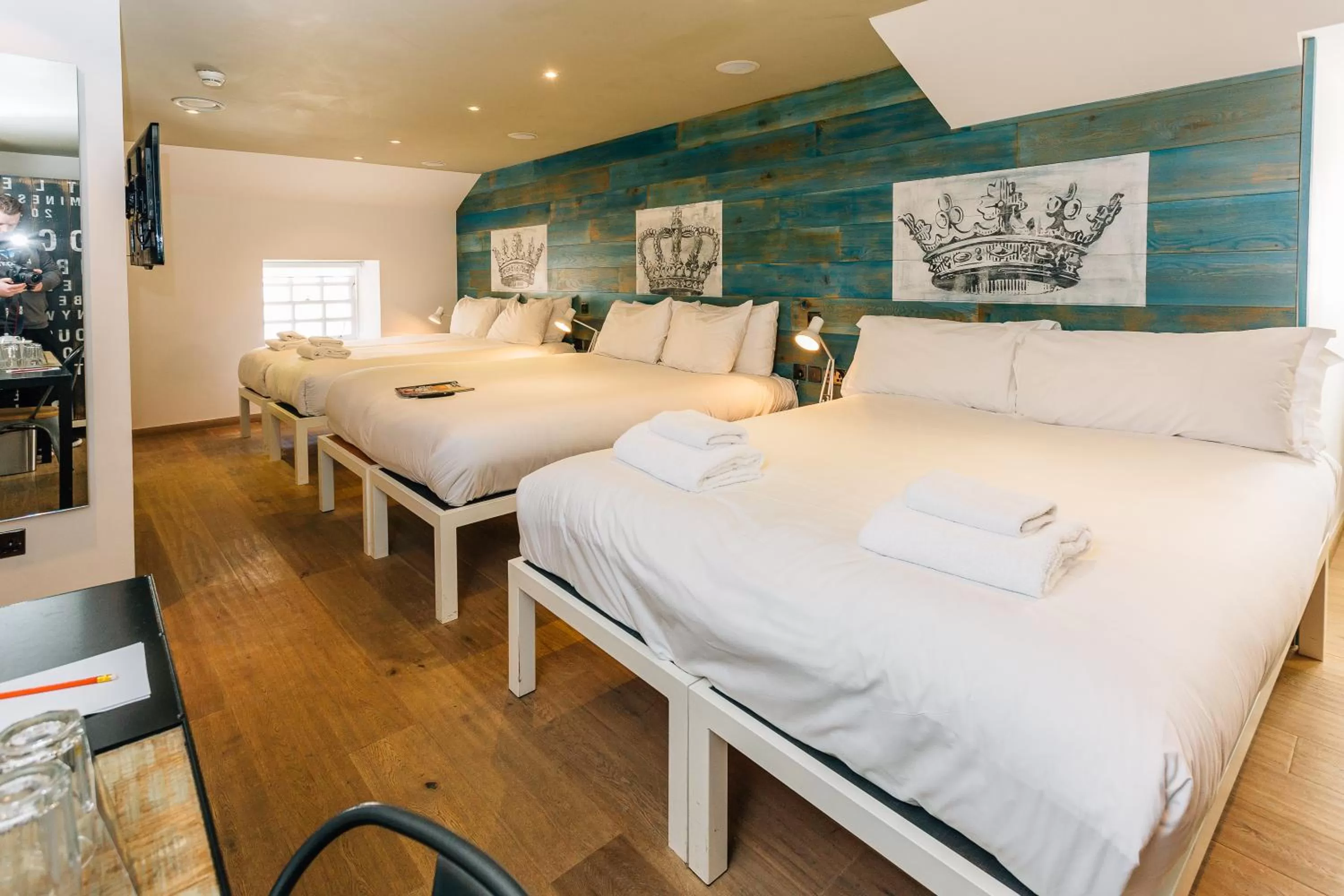 Bedroom, Bed in Stay Central Hotel