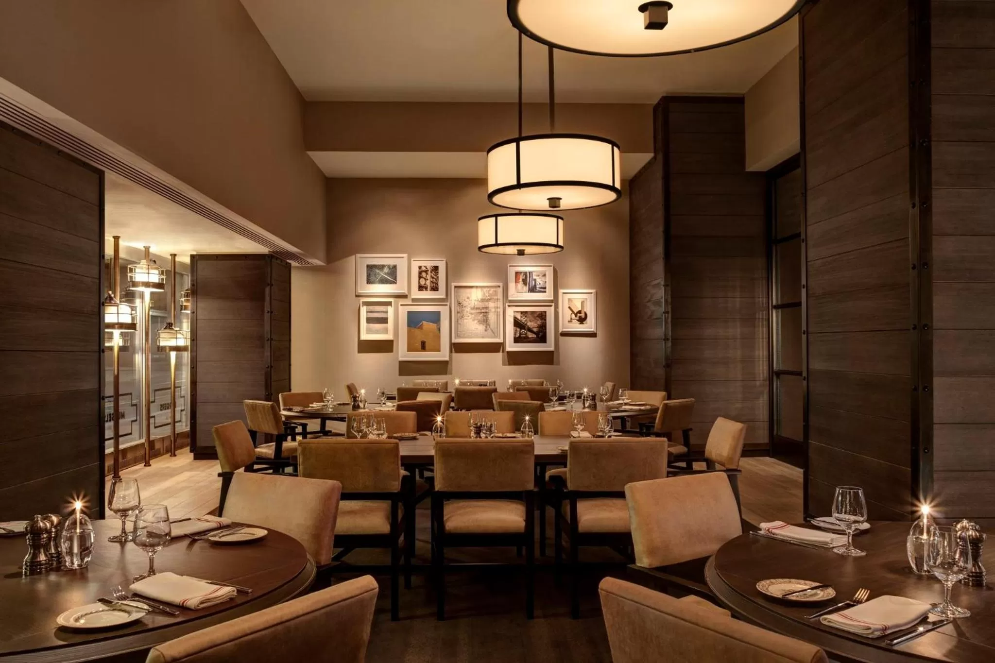 Restaurant/places to eat in Loews Philadelphia Hotel